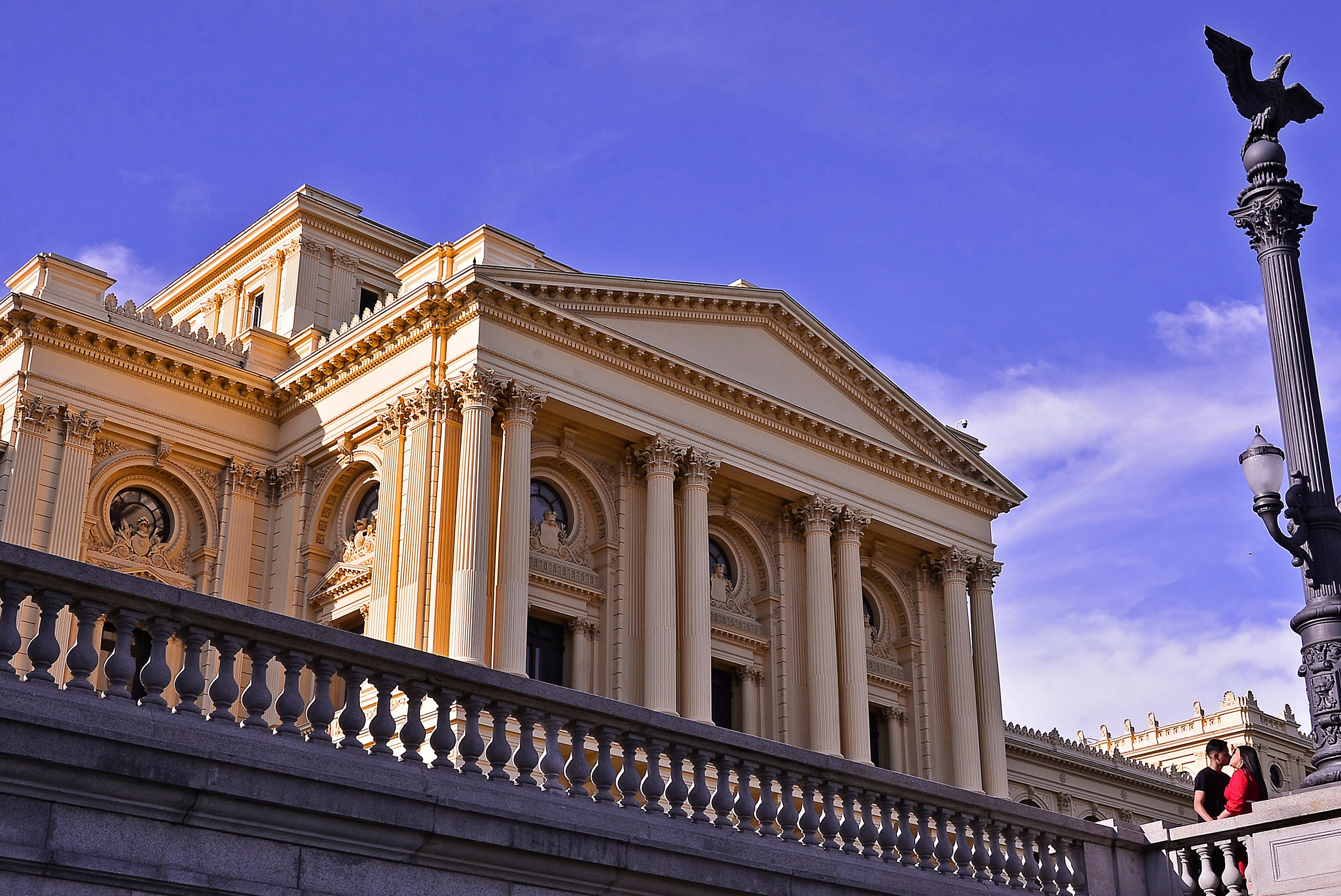 Maryane & Regivan — Museu do Ipiranga. Produtora Bride