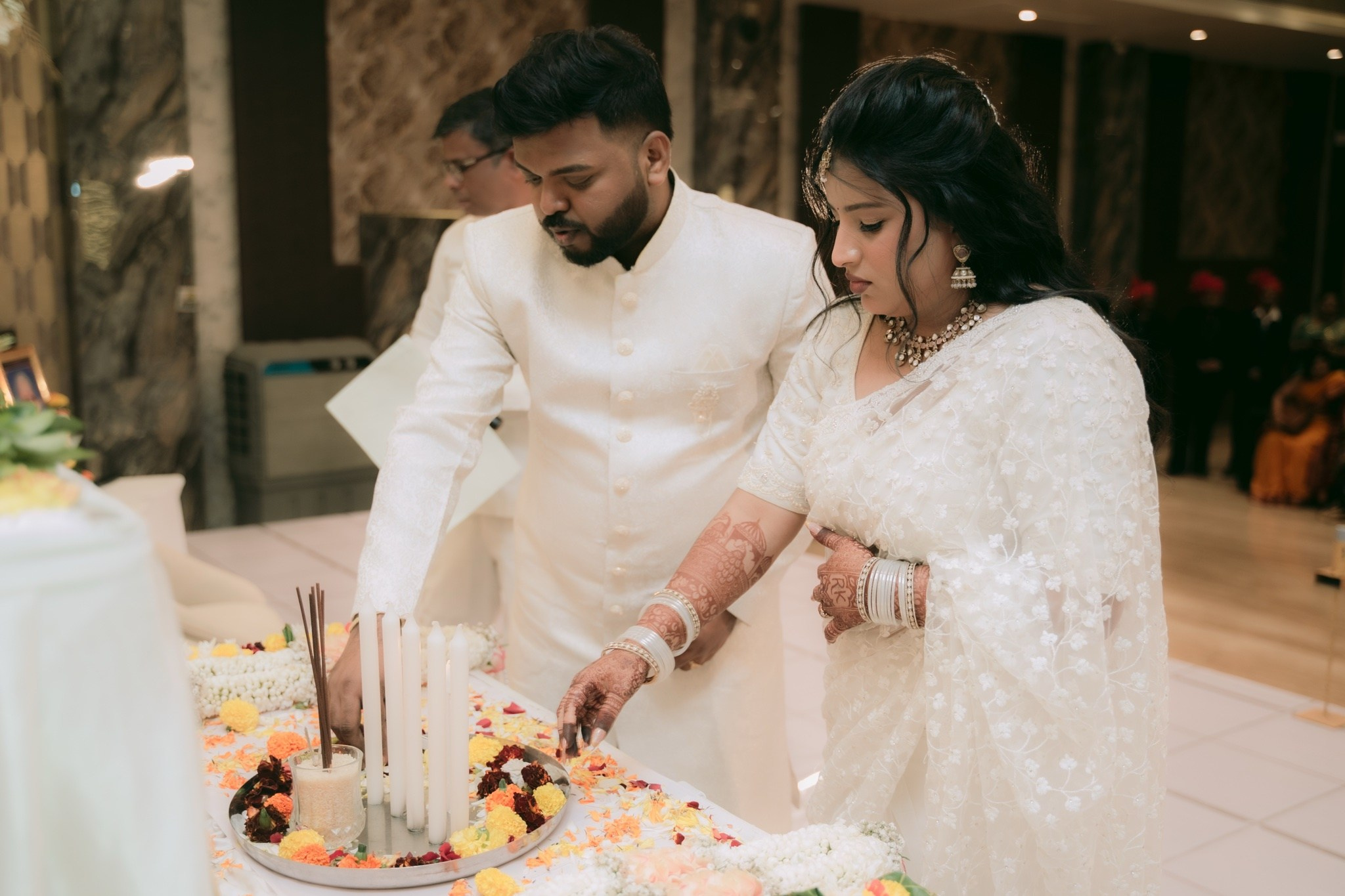 Rohan & Krutika. Promise in Pixels — Candid Wedding Photographer & Cinematographer in Mumbai, India