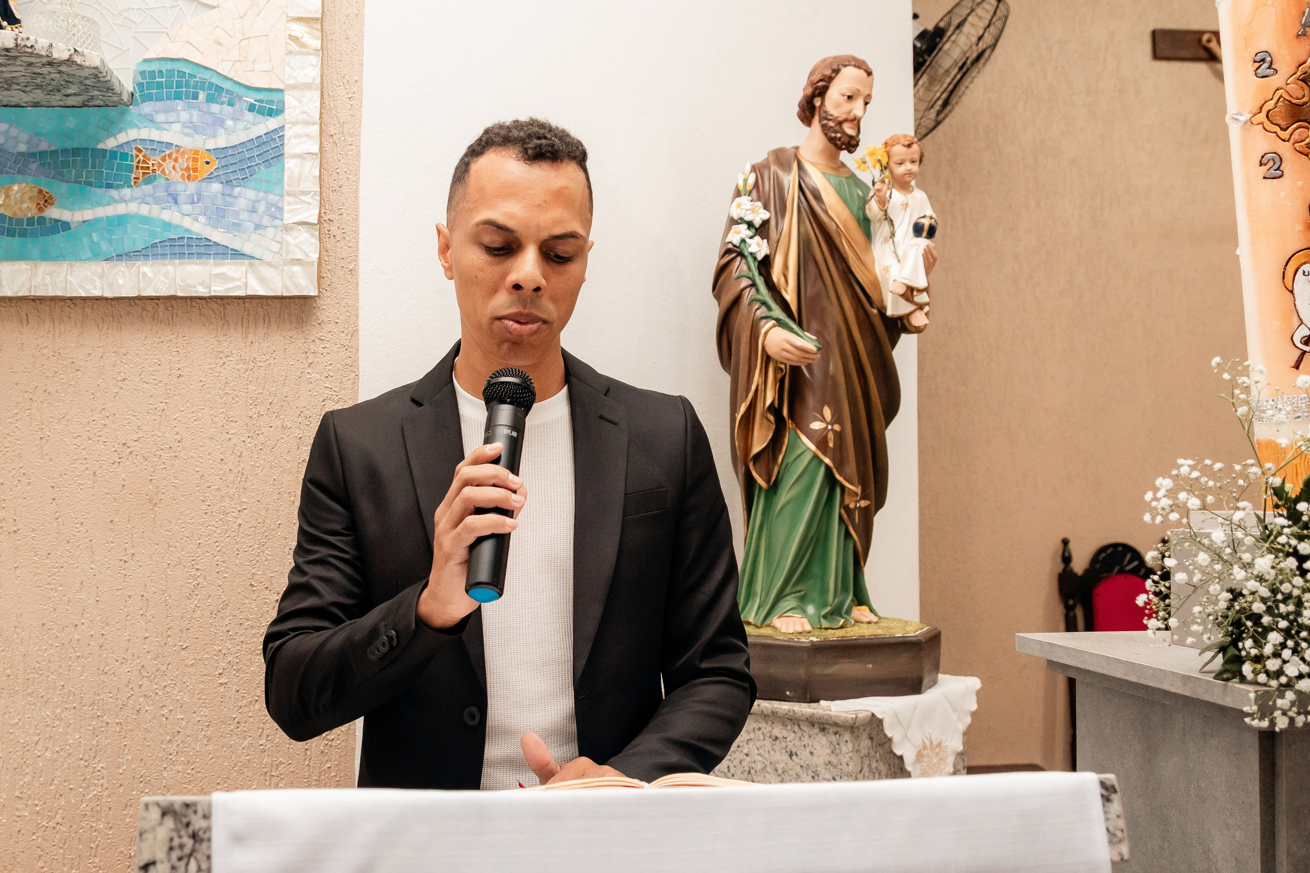 Fernanda e Wesley. Fotógrafa de casamento e festa infantis em Marilía, São Paulo