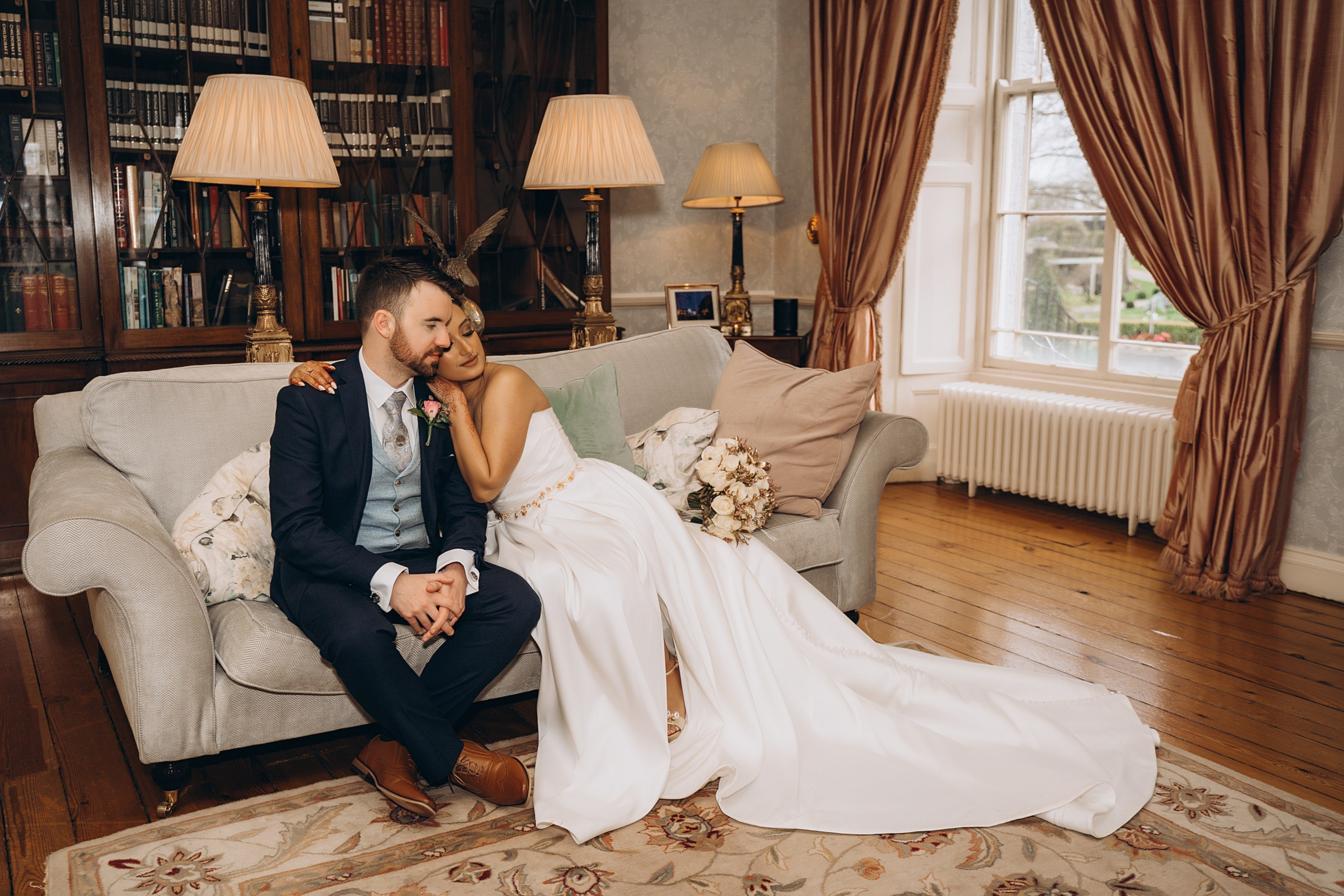 Sandra & Shane: Tankardstown house. Свадебный фотограф в Дублине — Irina Vas