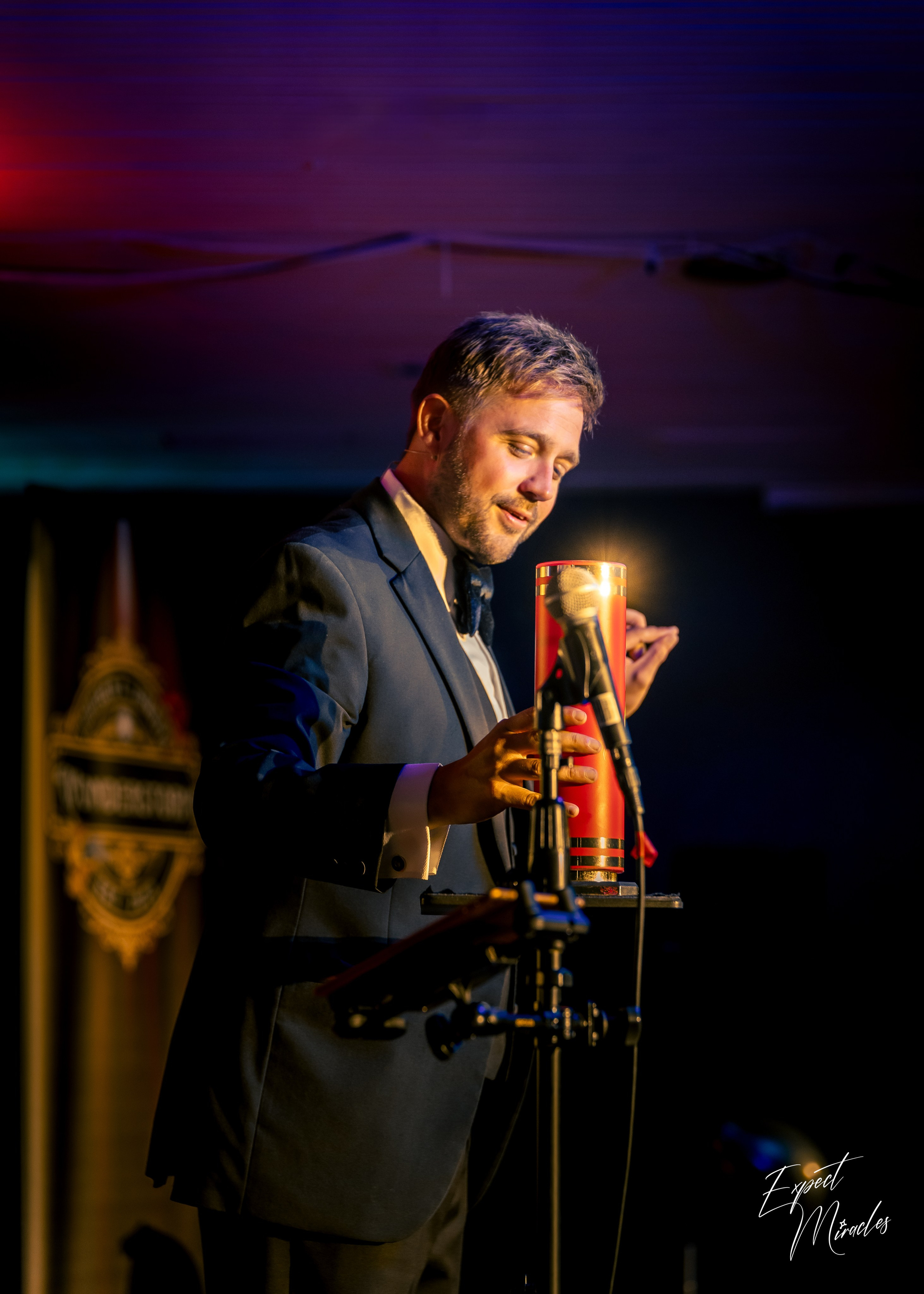 Wonderstorm. Expect Miracles Photography by Kate & Andrew