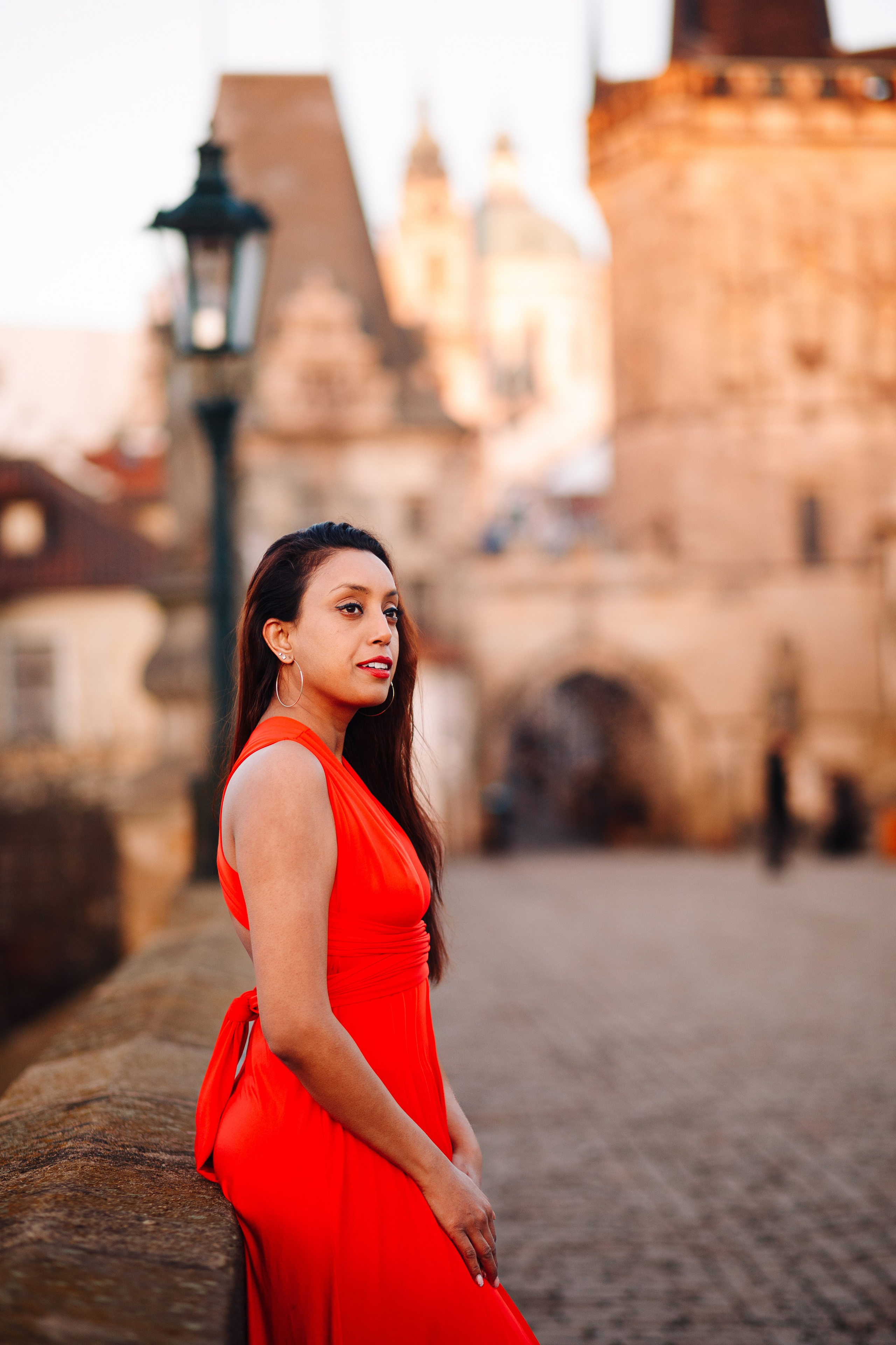 Neha. Photographer in Prague for tourists