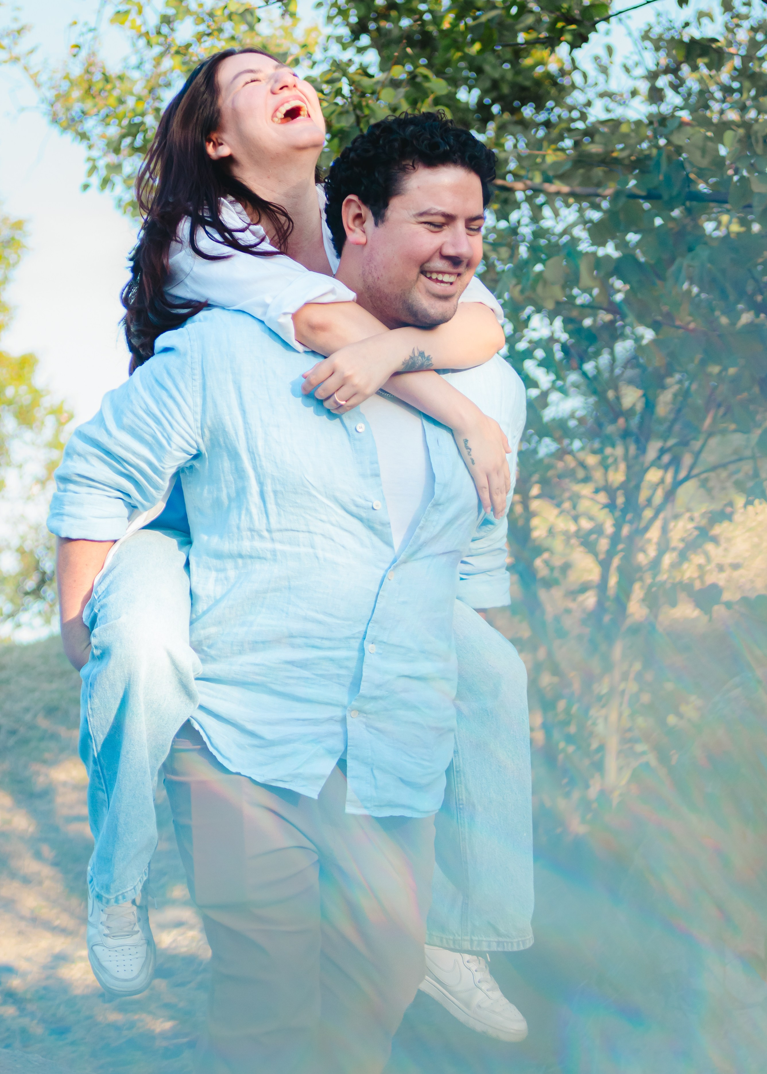 RETRATOS EN PAREJA. Ian Medina, fotógrafo profesional en México