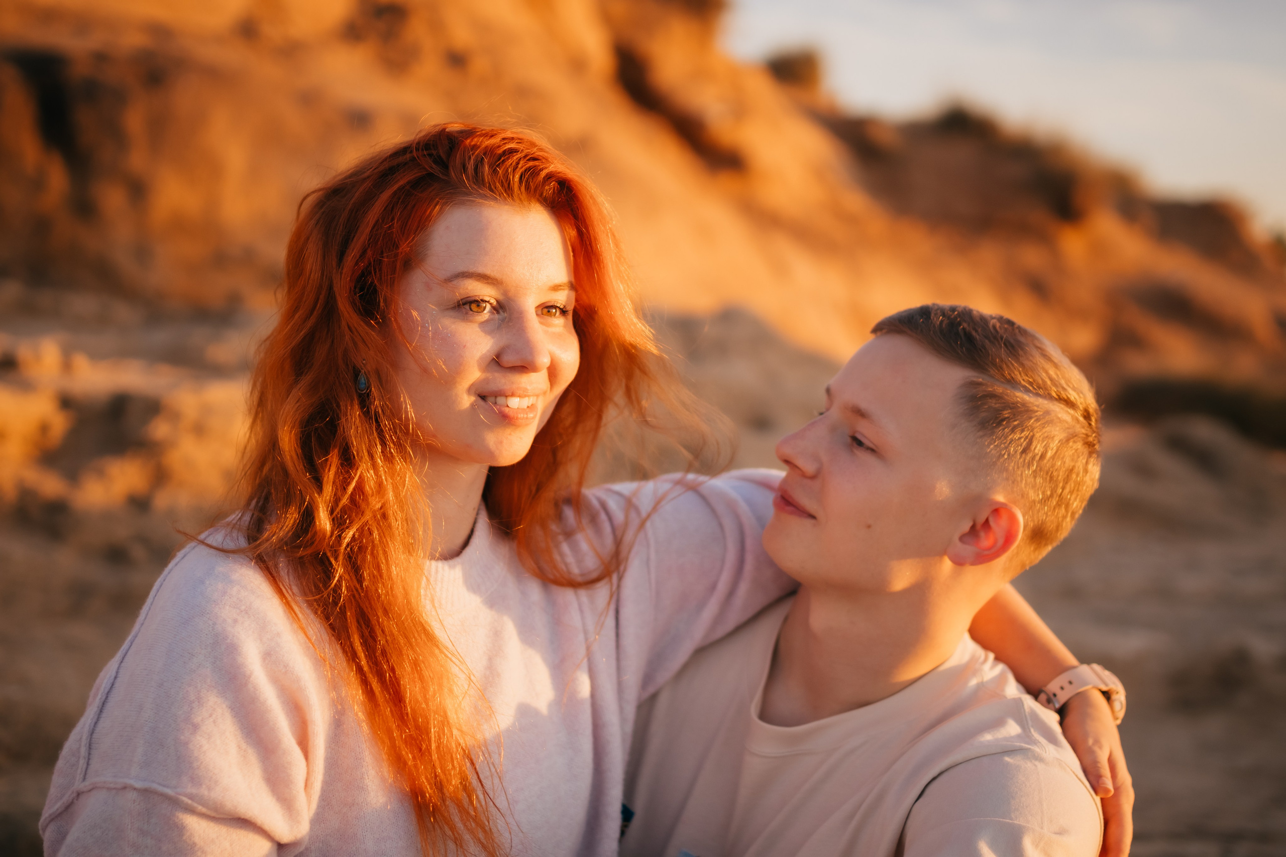 Оля и Олег. Документальный фотограф в Израиле Кристина Зингер