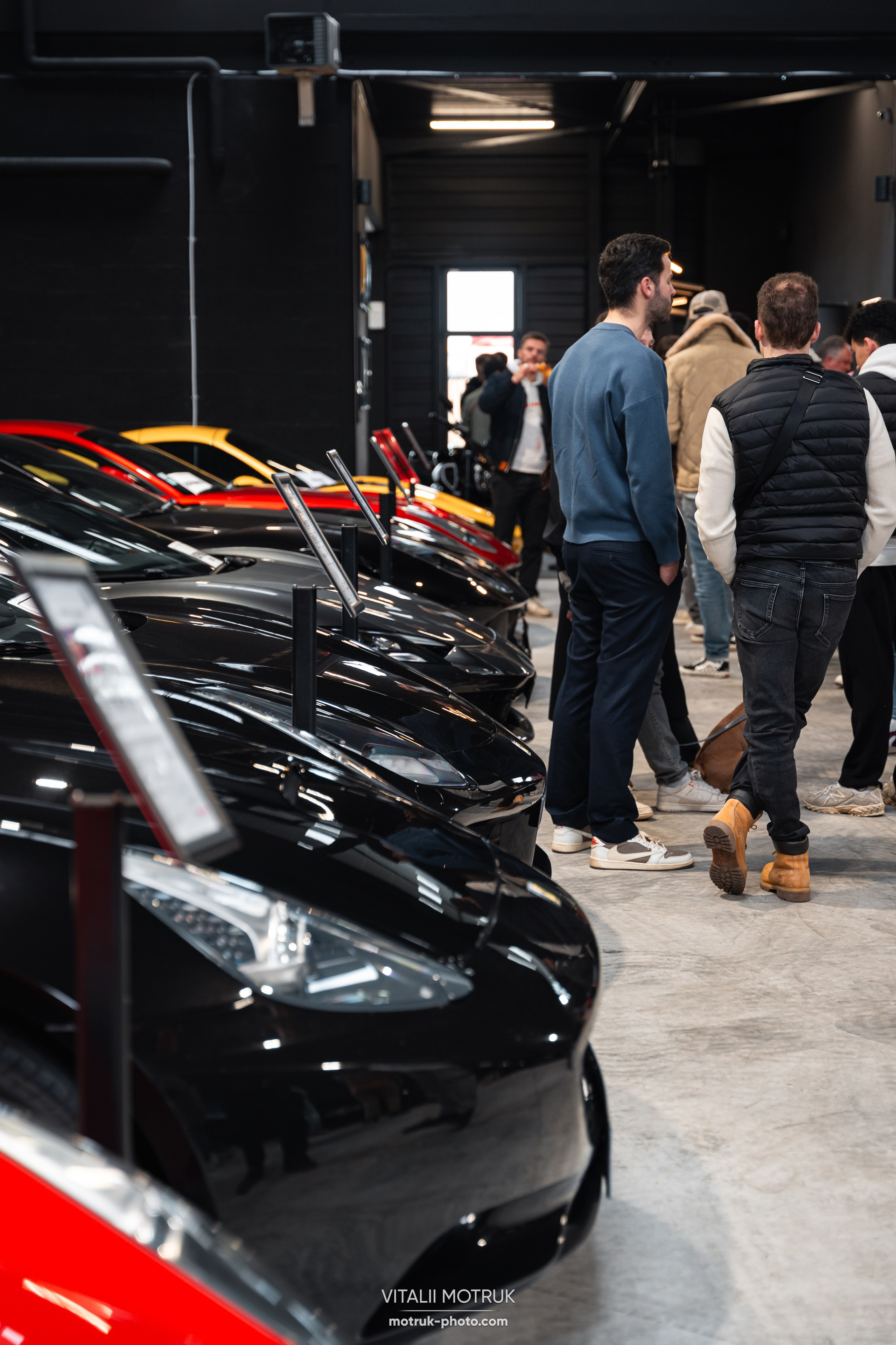 Cars and Coffee 9 mars — BEMA. Photographe de voitures à Paris — Vitalii Motruk