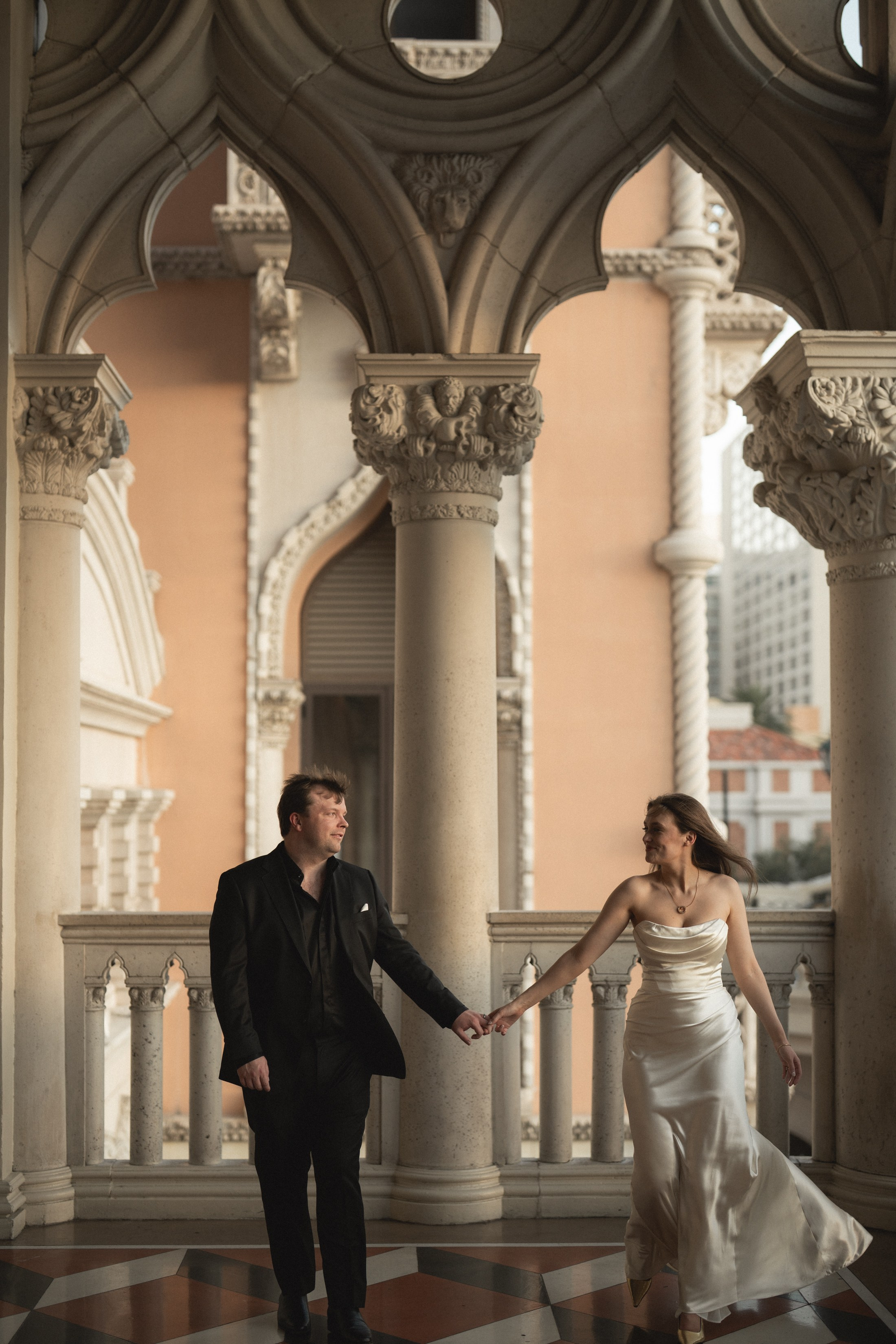I&H. Wedding & elopement photographer Viktoriya Kravtsov. Las Vegas