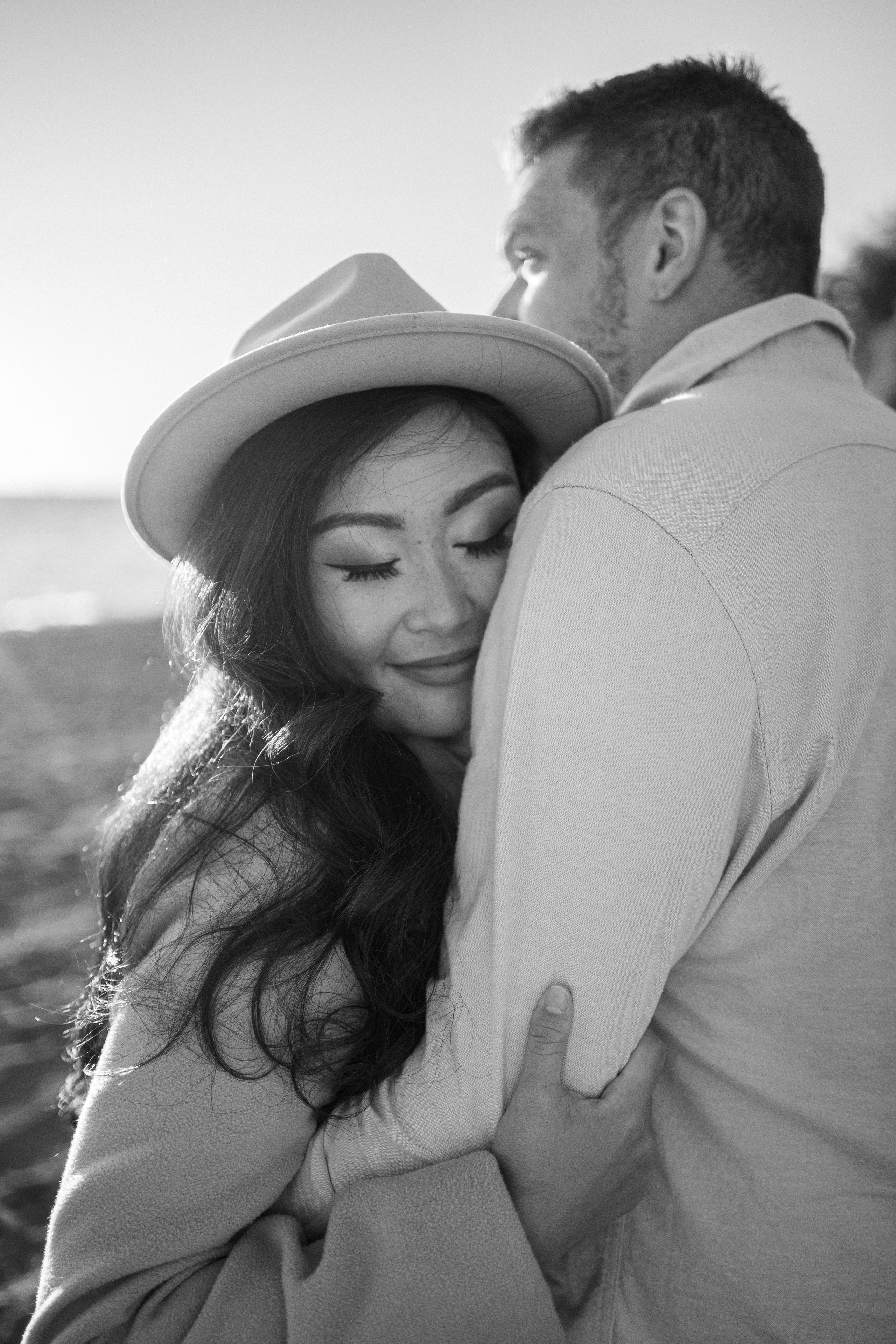 Windsor Ontario engagement shoot