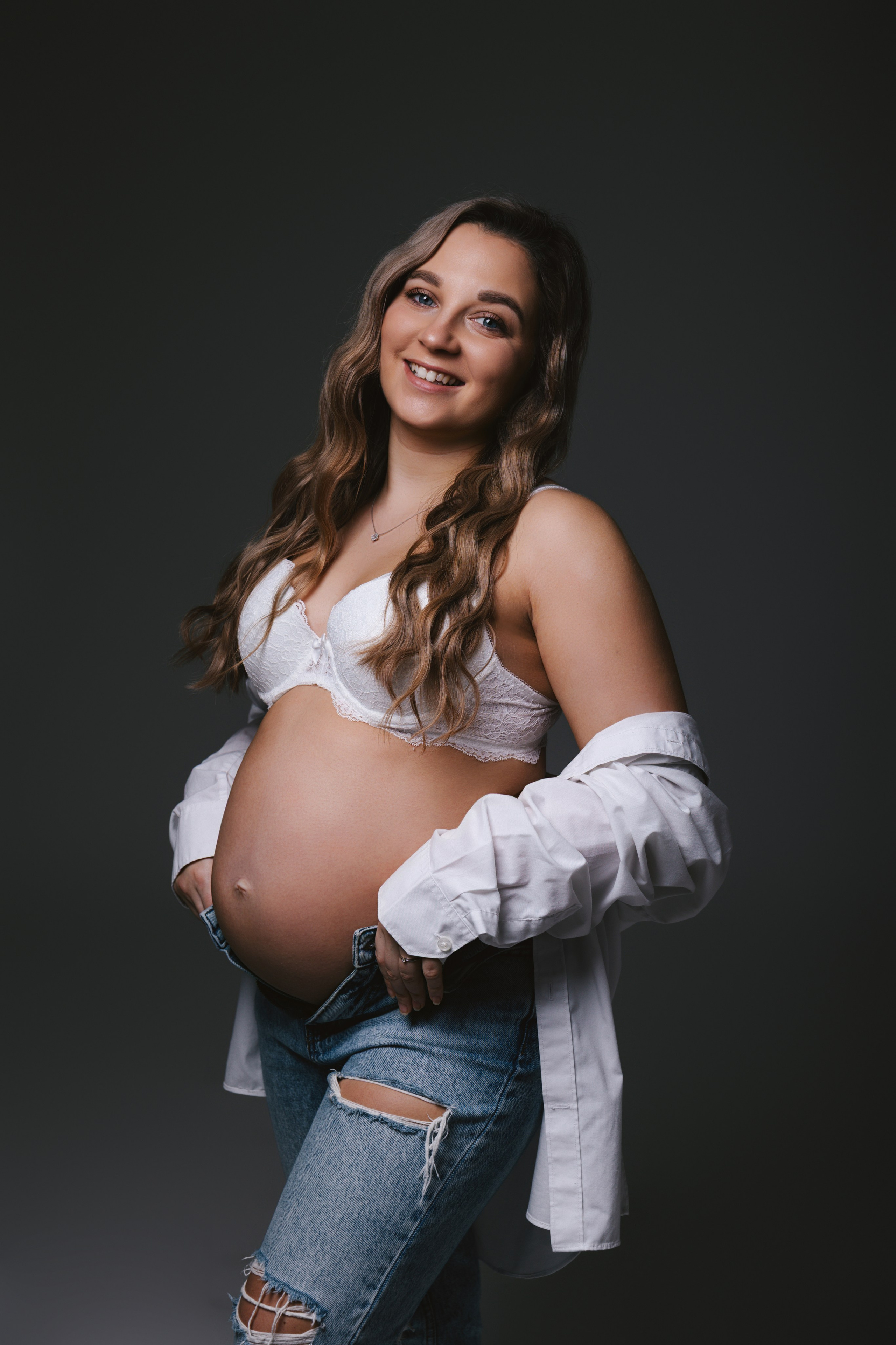 Těhotenství. Fotografka Andrea Hlaváčová / Karlovarský kraj / Karlovy Vary Sokolov