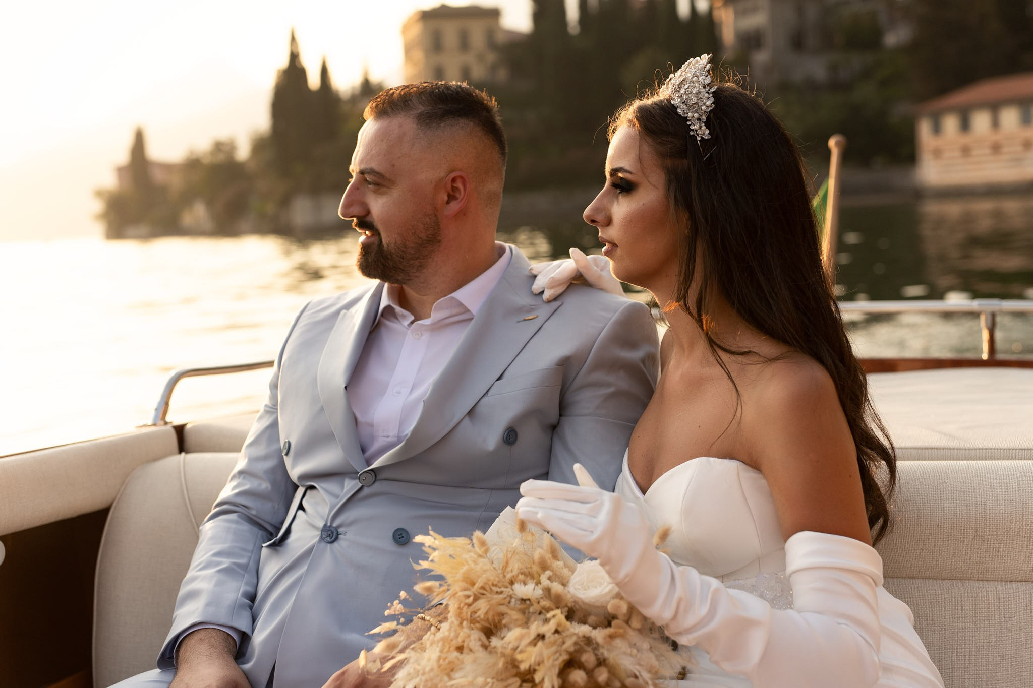 Persida & Ergys. Fotografo matrimonio Lago di Como Ferrari Media Production
