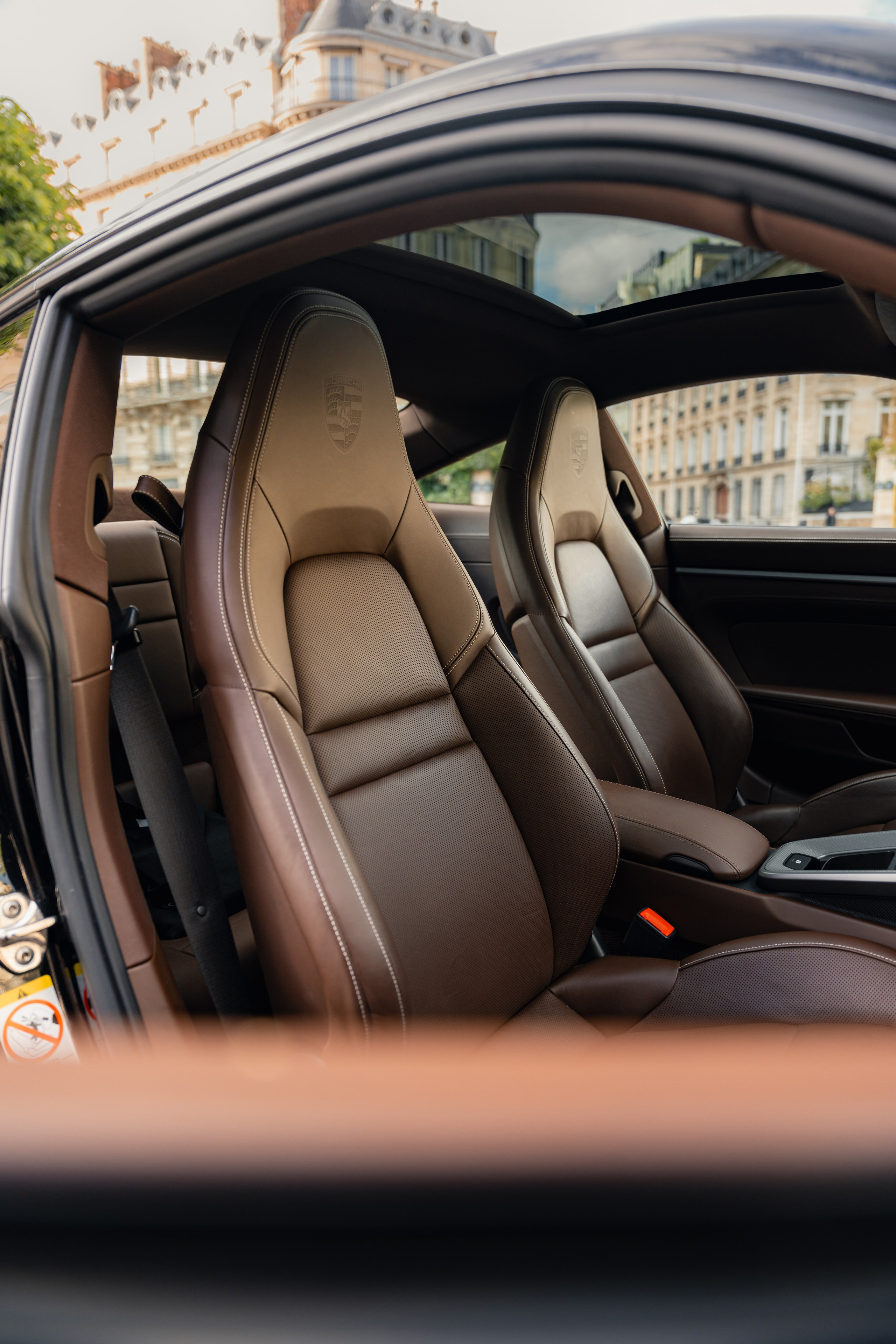 Porsche 911 Carrera S. Photographer in Paris — Vitalii Motruk