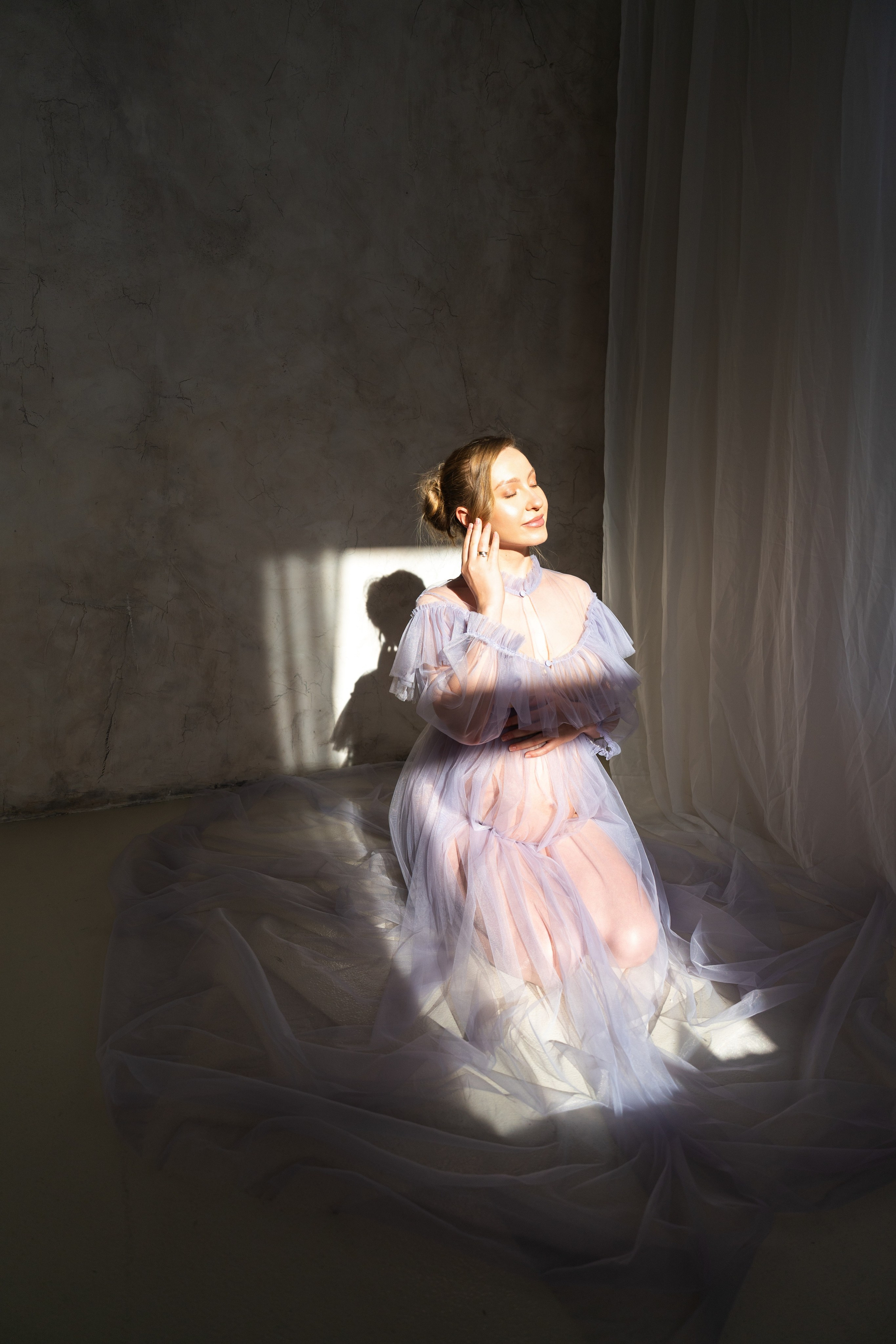 Elegancka fotografia ciążowa Wrocław