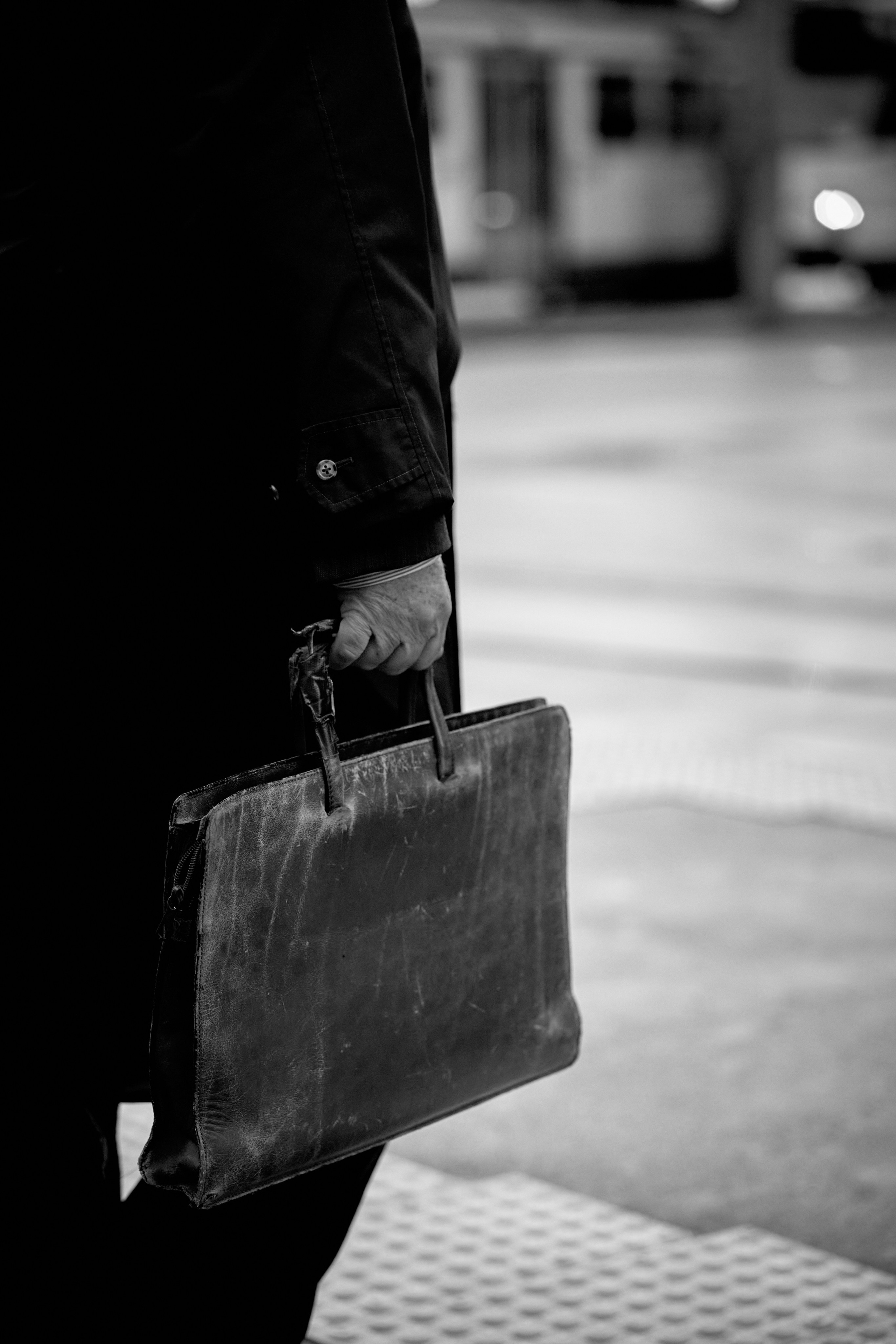 Melbourne Street Photography 2025. CARTER BNW