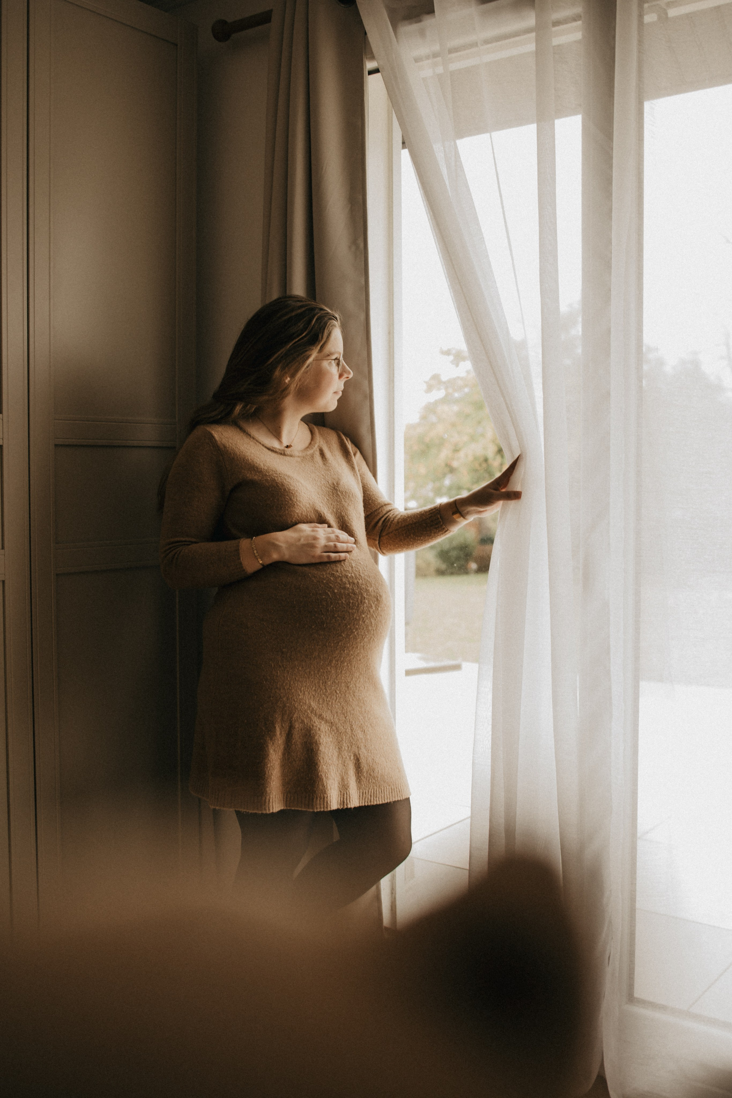 GROSSESSE. Семейный фотограф во Франции (Мец, Люксембург)