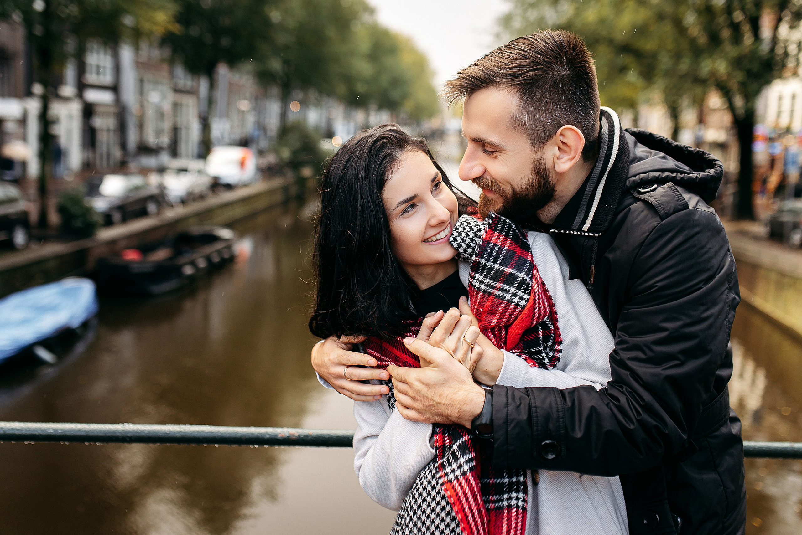 Амстердам. Прогулянка. Весільний та портретний фотограф Кизим Арсен