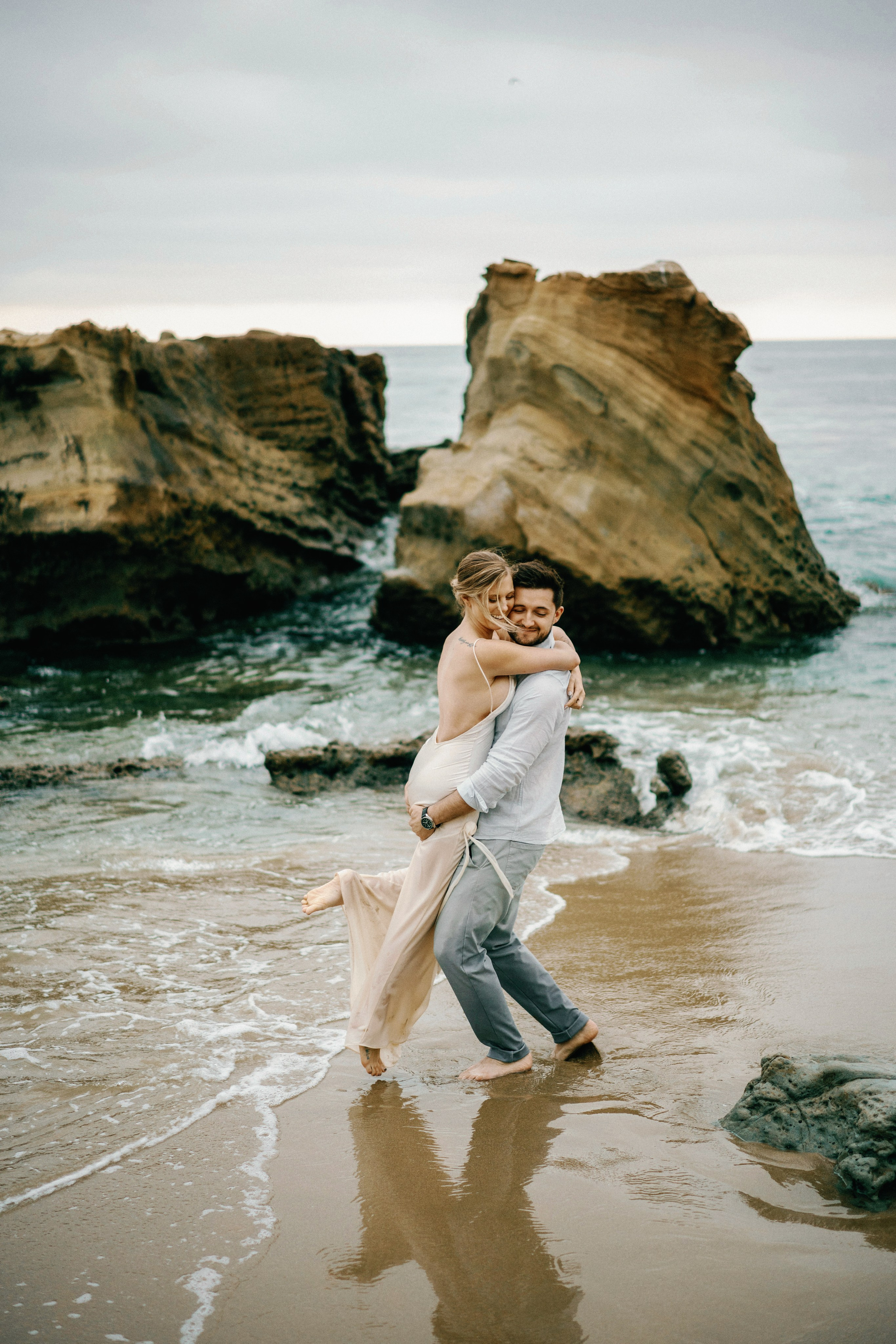 Laguna Beach California Engagement Photography. Wedding Photography & Videography Team in California, Los Angeles, San Francisco, San Diego and Travel