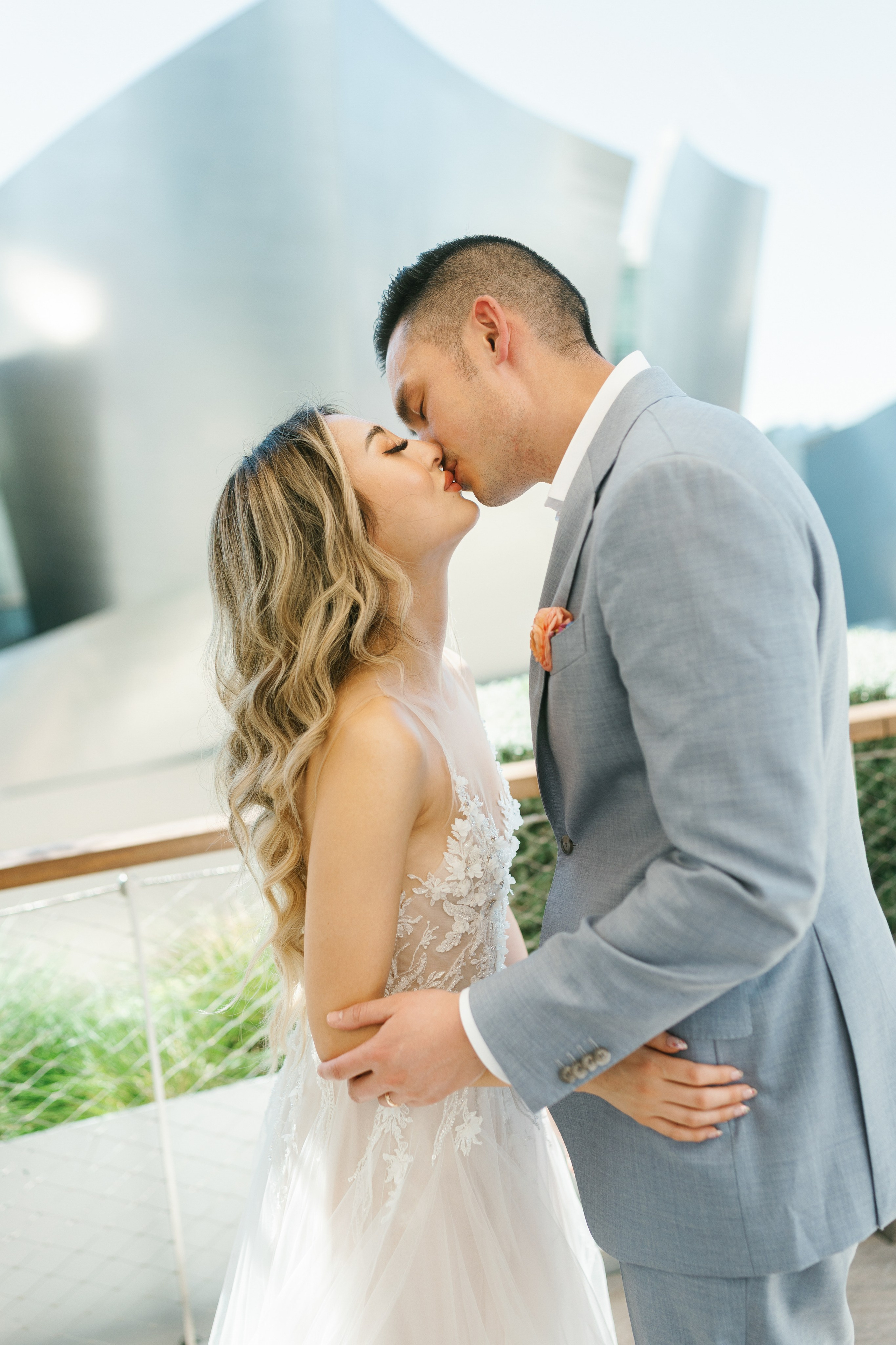 Wedding at Conrad Hotel Los Angeles. Wedding Photography & Videography Team in California, Los Angeles, San Francisco, San Diego and Travel