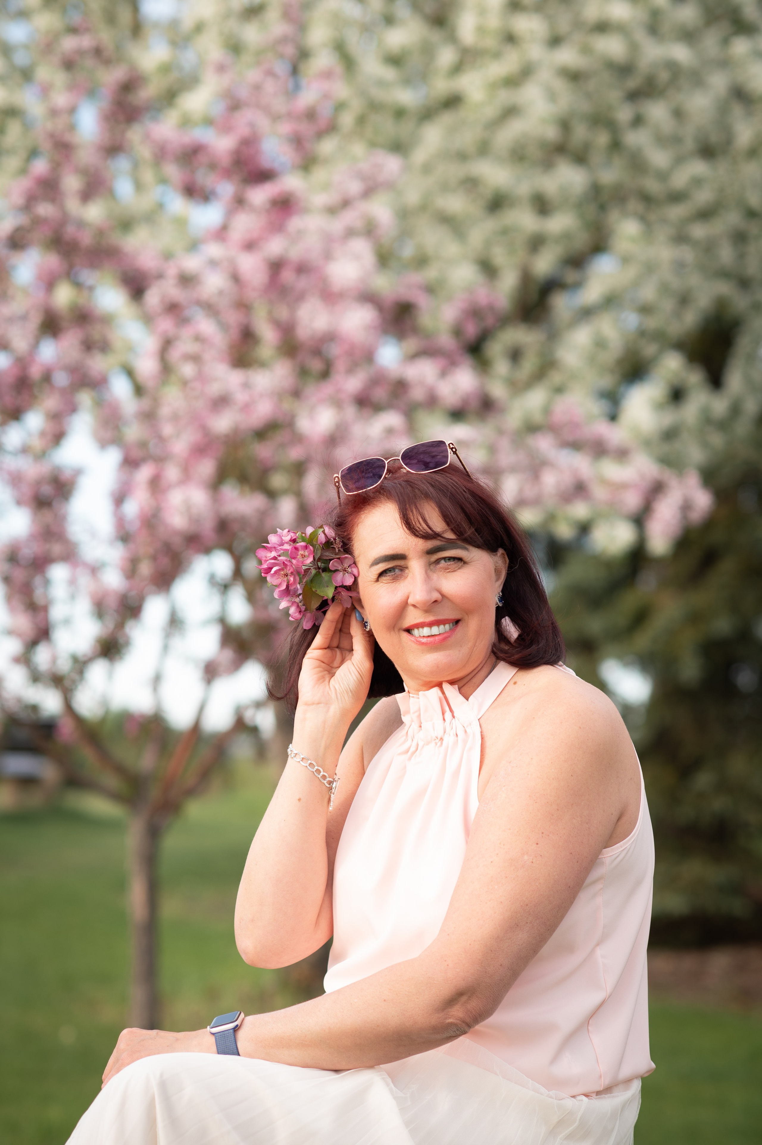 Spring Blossom. Poroshinanatalie.com — Photographer in Edmonton (Canada)