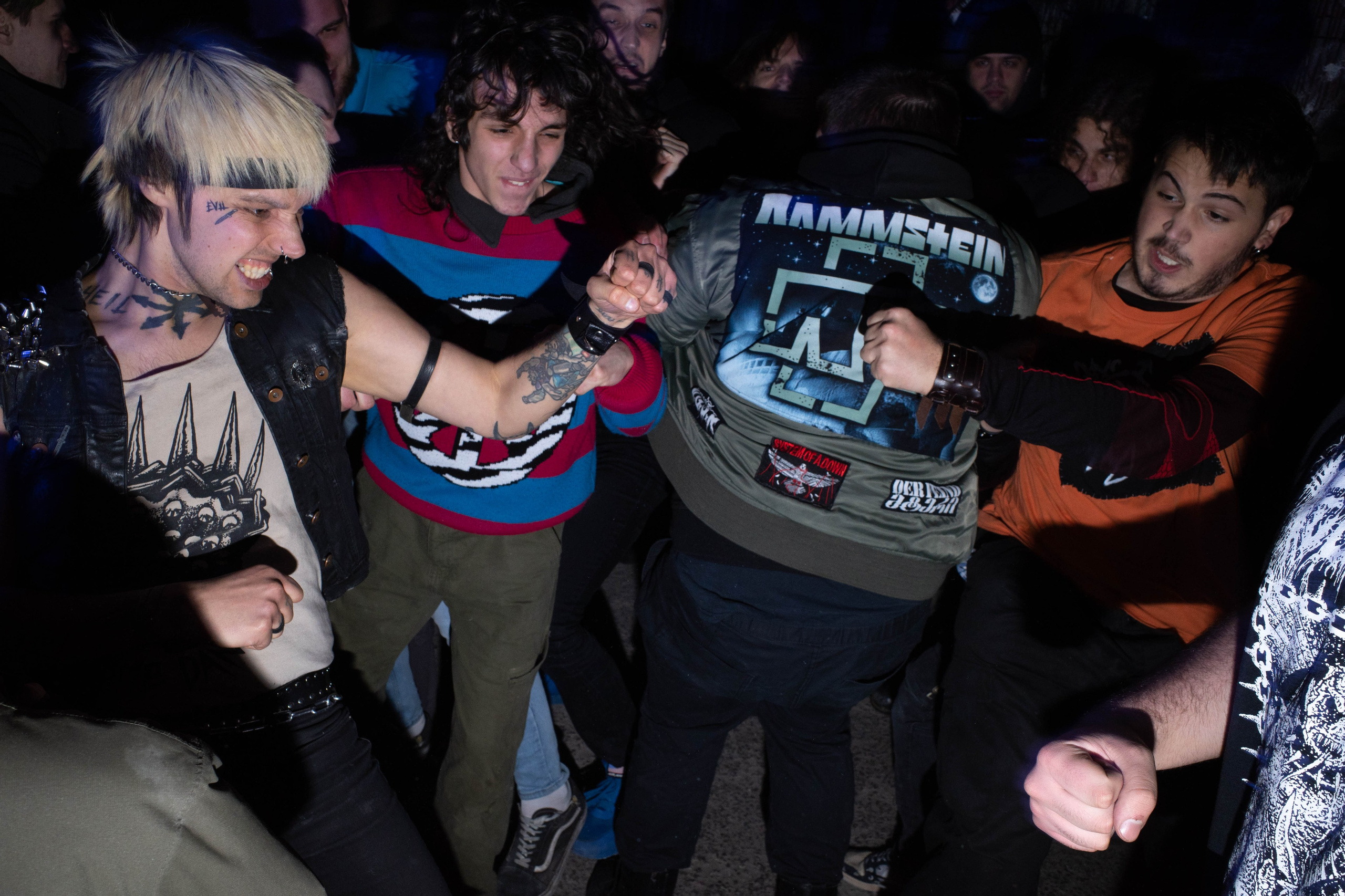 Acid Vicious @ Secret Place @ 5.02.23