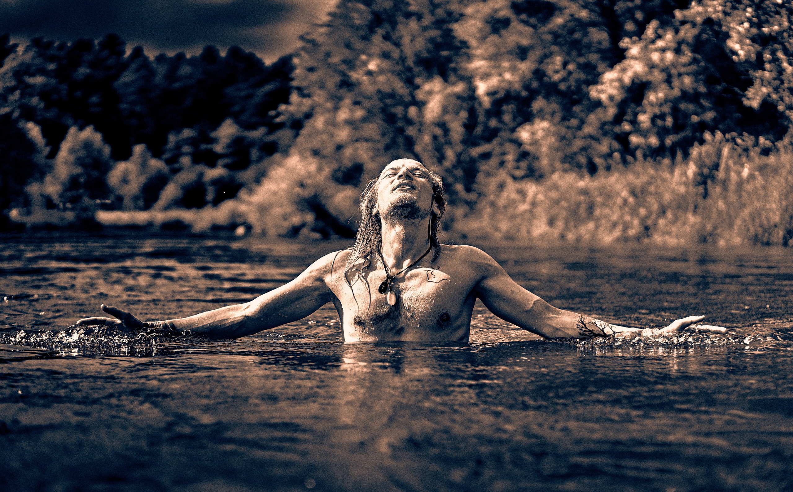 Organic Festival 2021 - reportaż kreatywny - Andriej Szypiłow. Andriej Szypilow - Fotografia & Wideografia