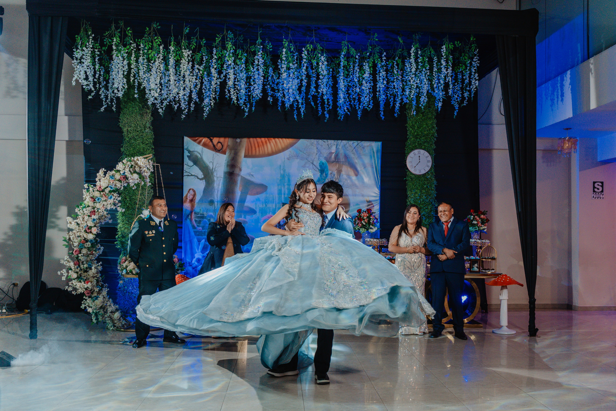 EVENTO DEL XV DE CAMILA. Studio KVTA | Fotografía y Video de Bodas en Arequipa