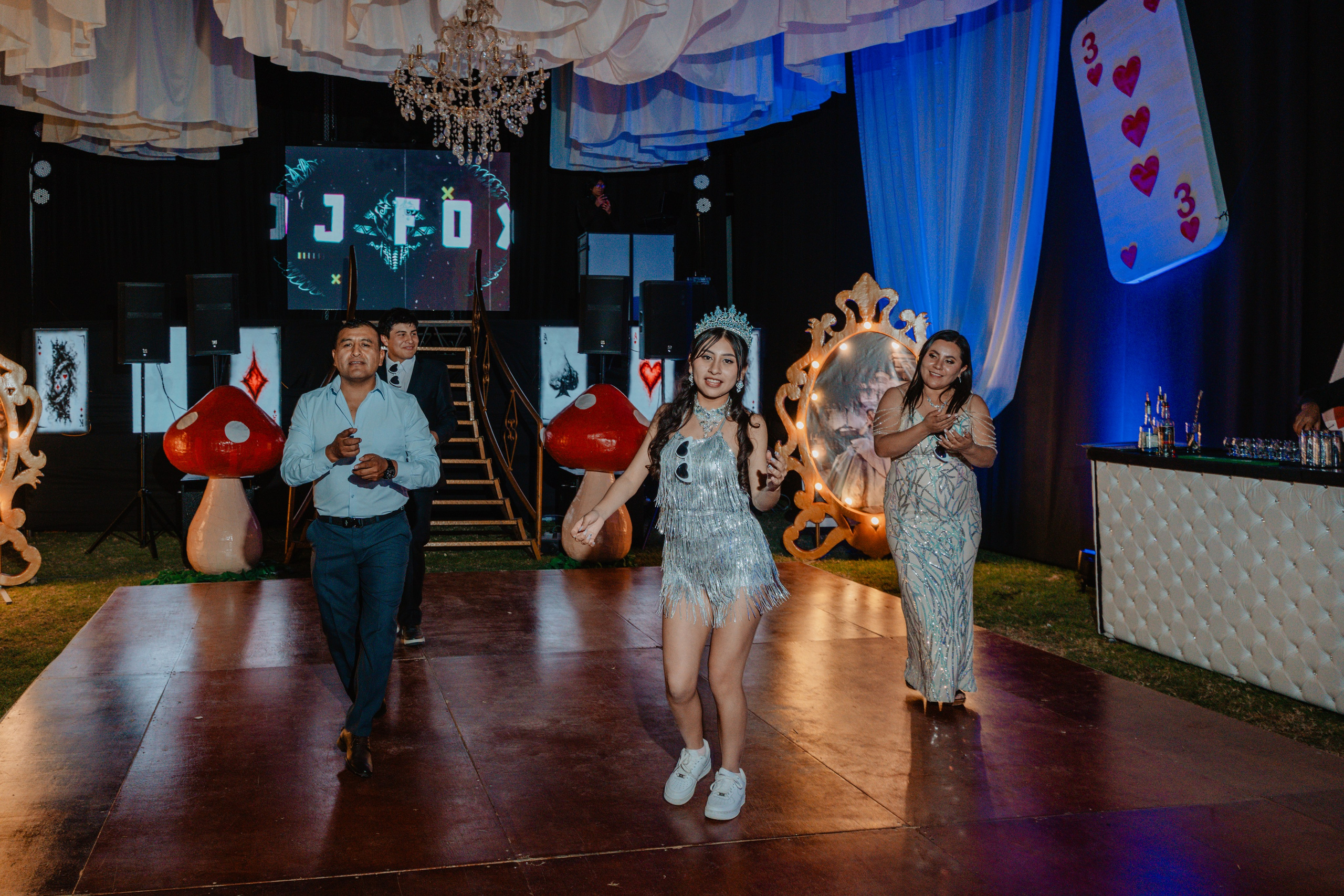 EVENTO DEL XV DE CAMILA. Studio KVTA | Fotografía y Video de Bodas en Arequipa