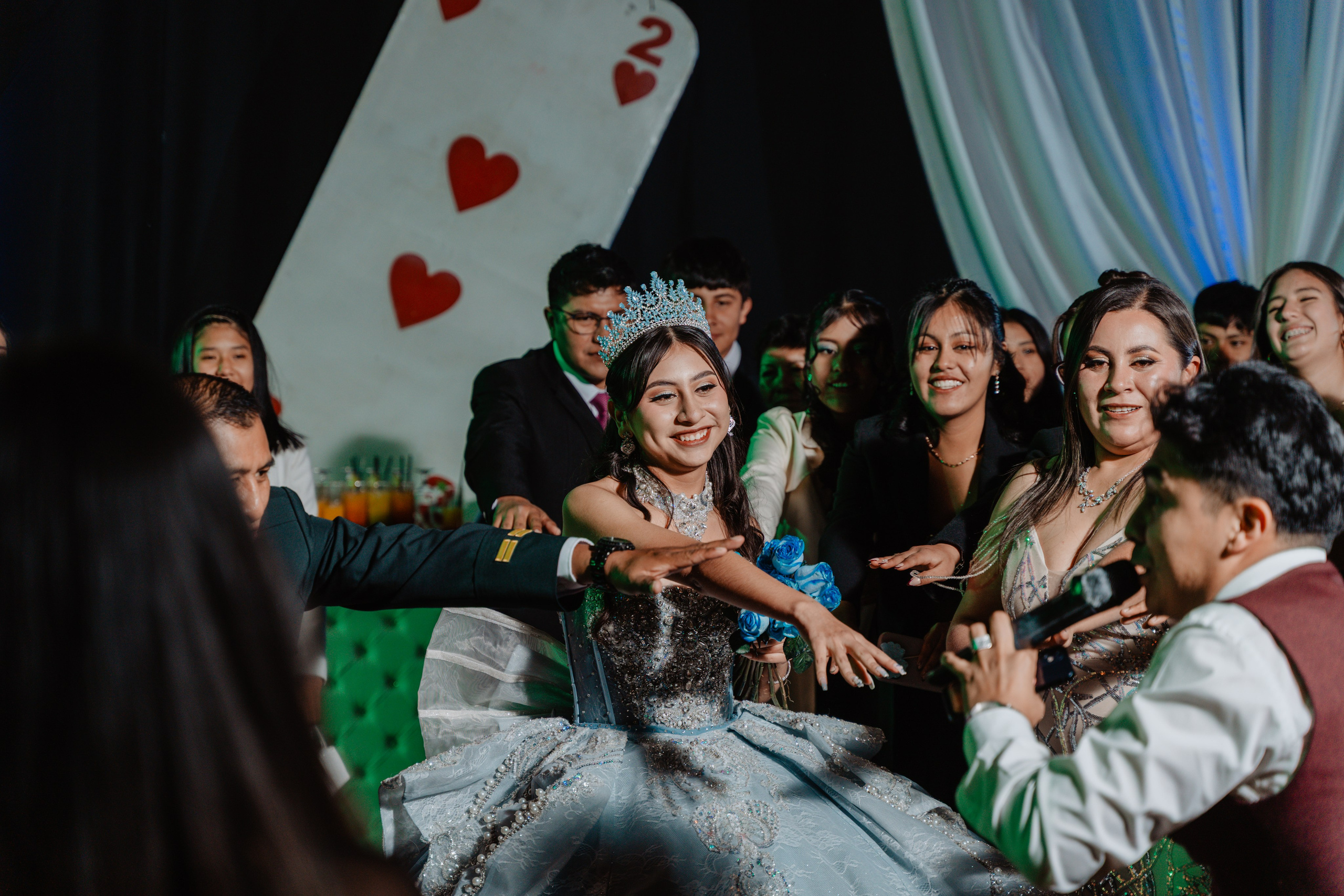 EVENTO DEL XV DE CAMILA. Studio KVTA | Fotografía y Video de Bodas en Arequipa