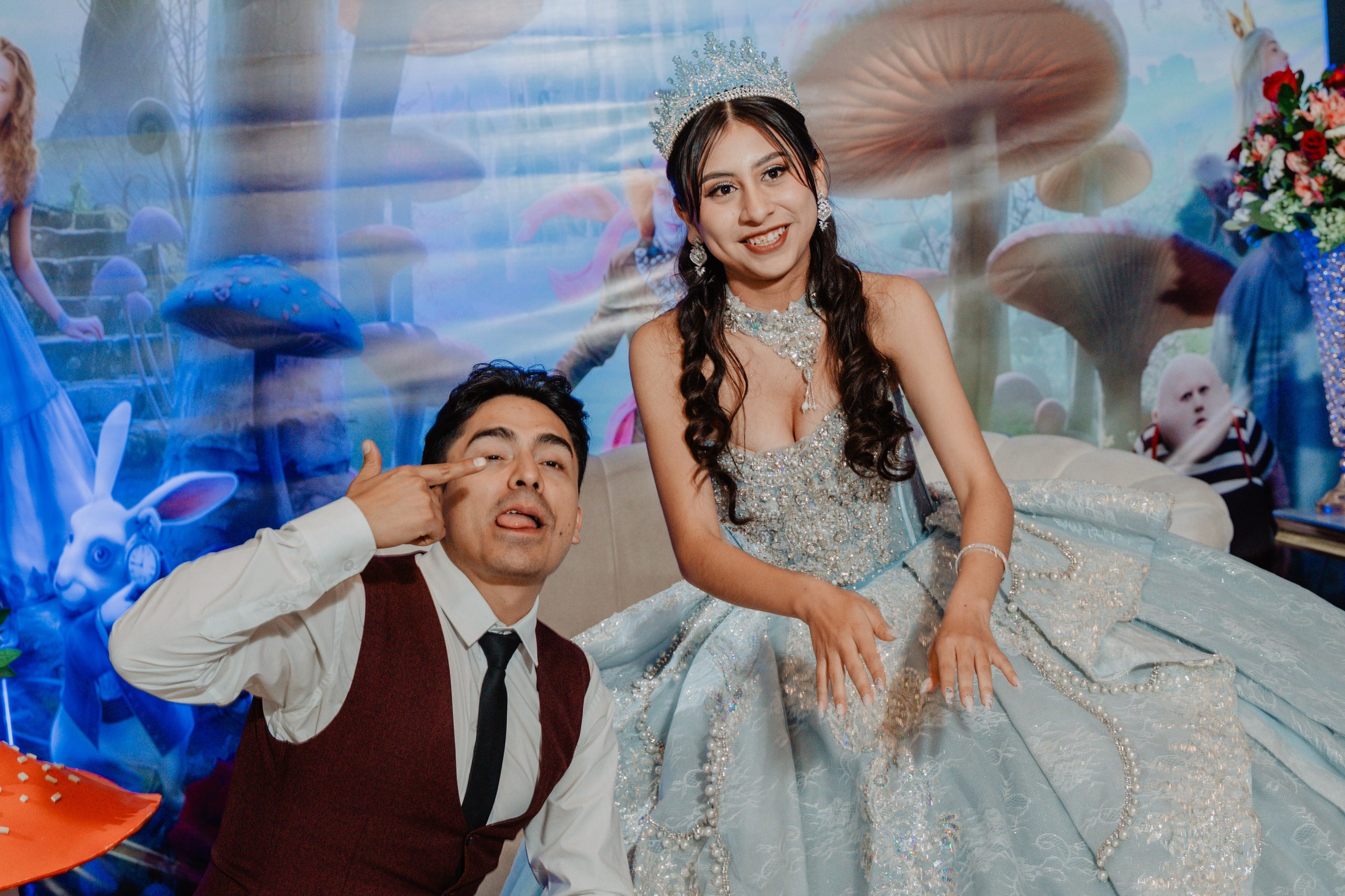 EVENTO DEL XV DE CAMILA. Studio KVTA | Fotografía y Video de Bodas en Arequipa