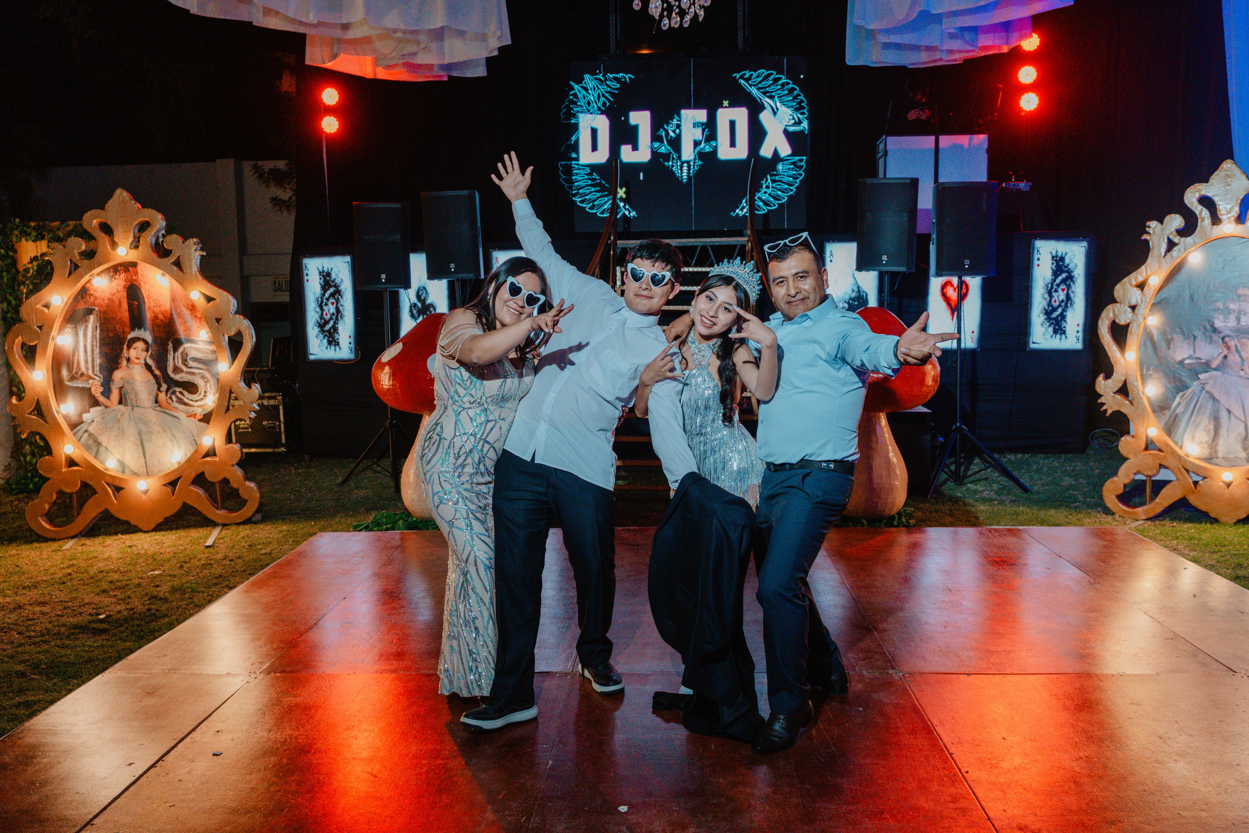 EVENTO DEL XV DE CAMILA. Studio KVTA | Fotografía y Video de Bodas en Arequipa