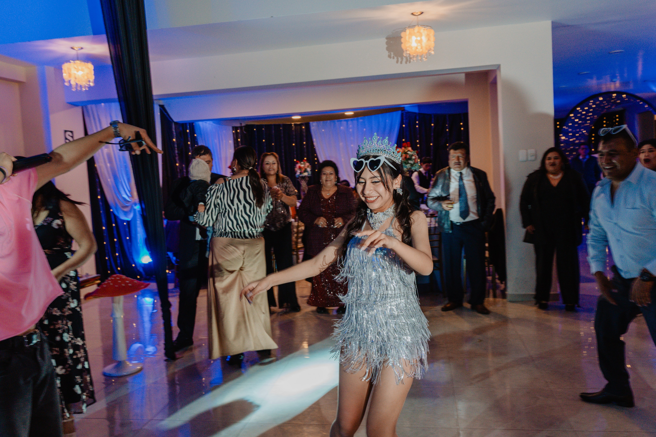 EVENTO DEL XV DE CAMILA. Studio KVTA | Fotografía y Video de Bodas en Arequipa