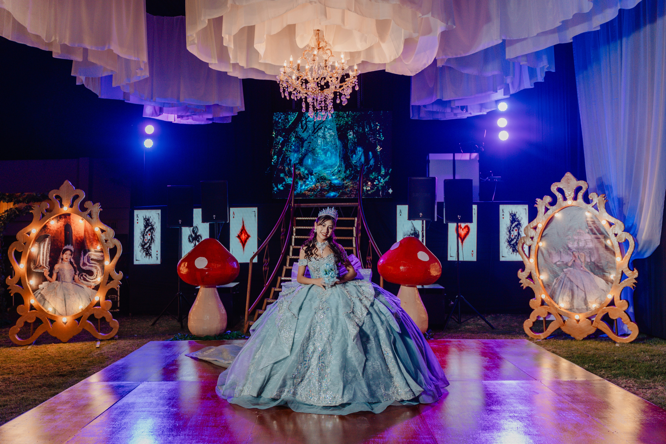 EVENTO DEL XV DE CAMILA. Studio KVTA | Fotografía y Video de Bodas en Arequipa