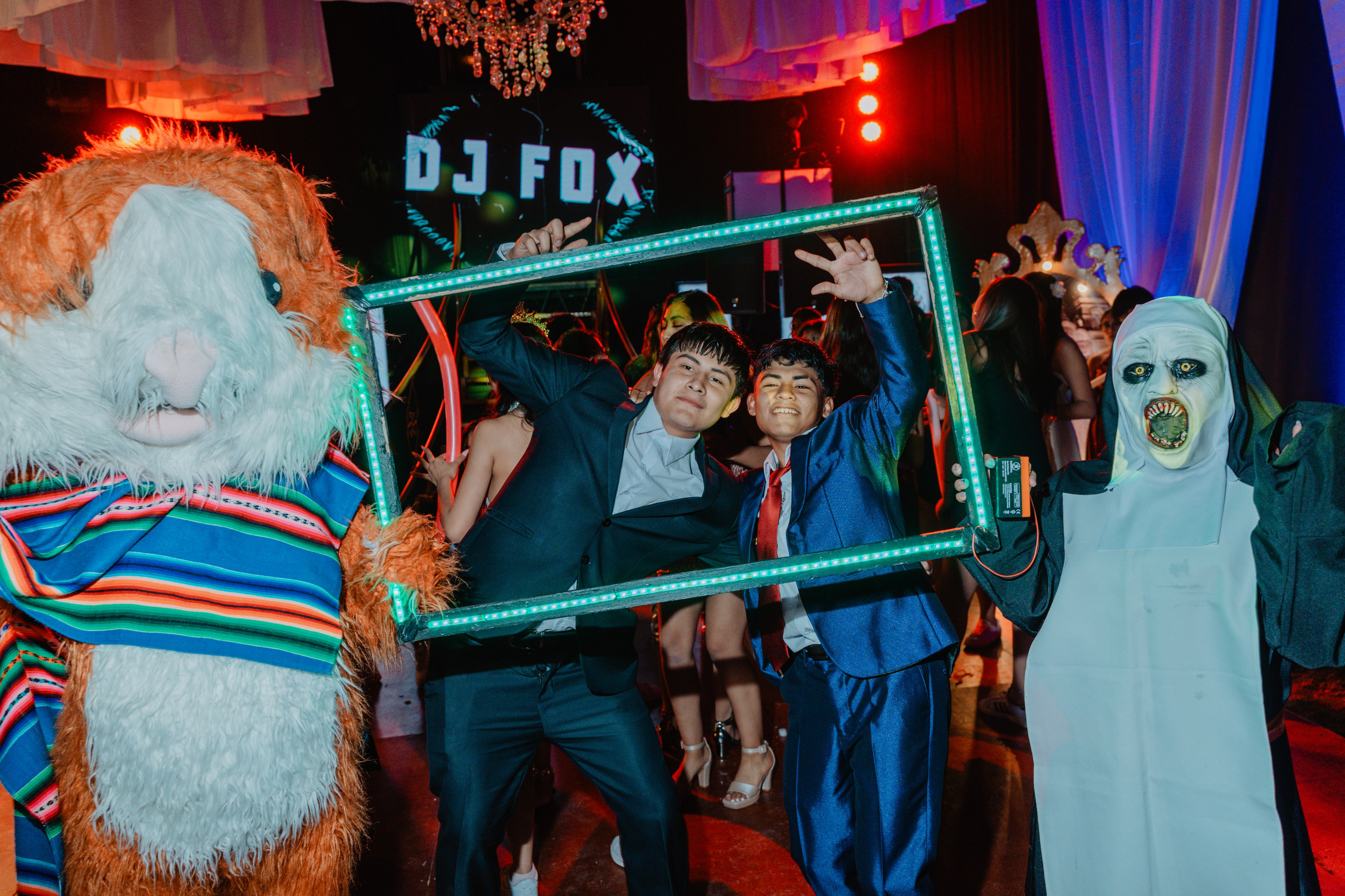 EVENTO DEL XV DE CAMILA. Studio KVTA | Fotografía y Video de Bodas en Arequipa