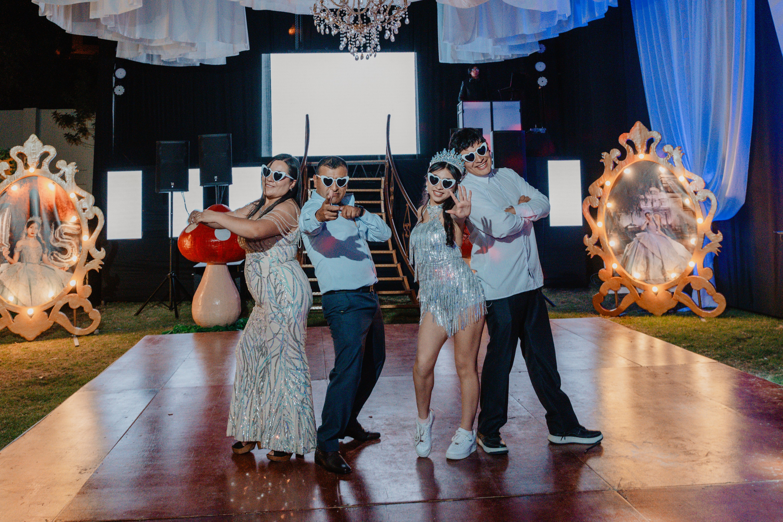 EVENTO DEL XV DE CAMILA. Studio KVTA | Fotografía y Video de Bodas en Arequipa