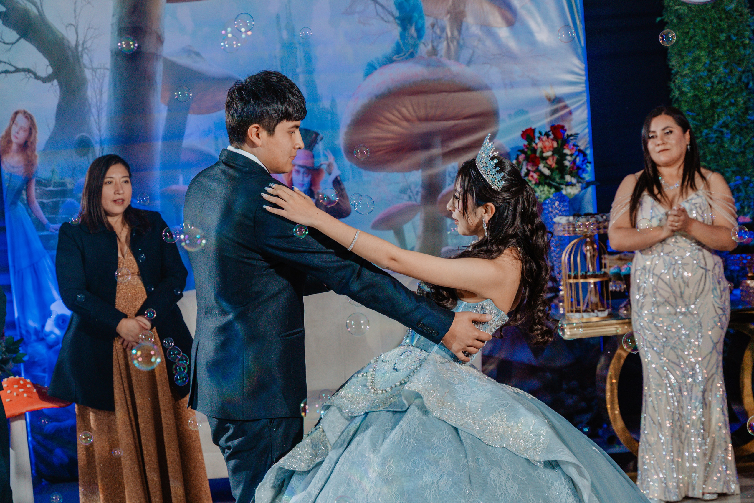 EVENTO DEL XV DE CAMILA. Studio KVTA | Fotografía y Video de Bodas en Arequipa