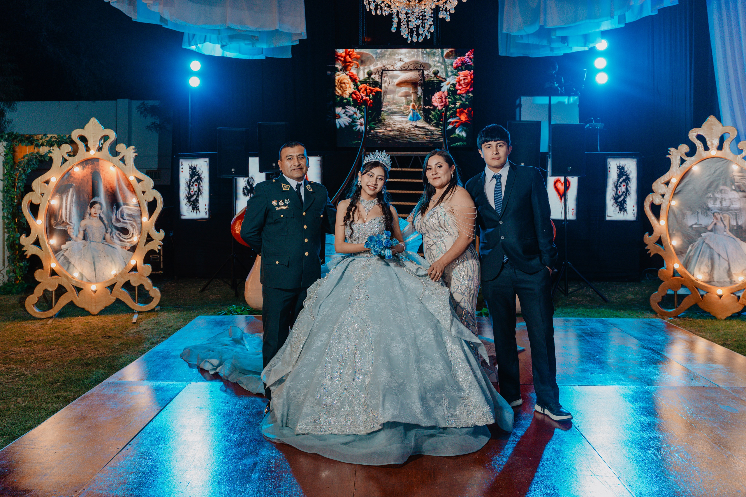 EVENTO DEL XV DE CAMILA. Studio KVTA | Fotografía y Video de Bodas en Arequipa