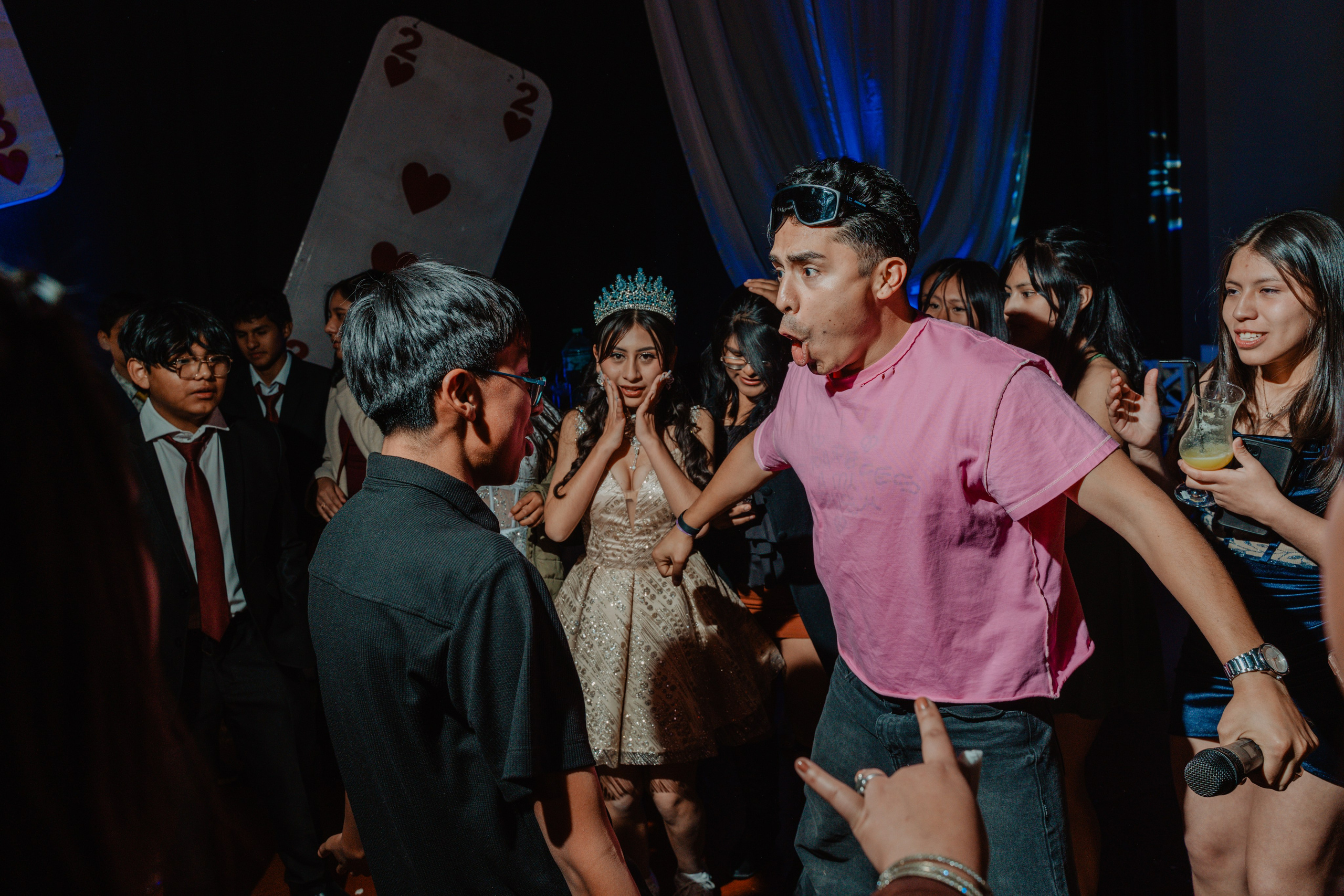 EVENTO DEL XV DE CAMILA. Studio KVTA | Fotografía y Video de Bodas en Arequipa