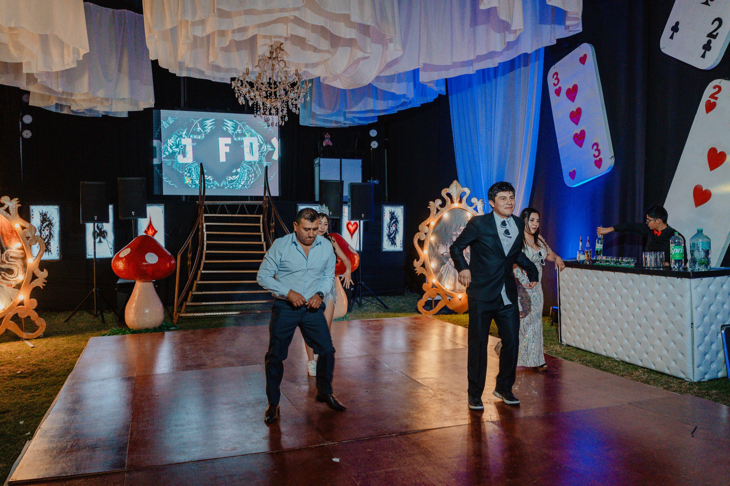 EVENTO DEL XV DE CAMILA. Studio KVTA | Fotografía y Video de Bodas en Arequipa