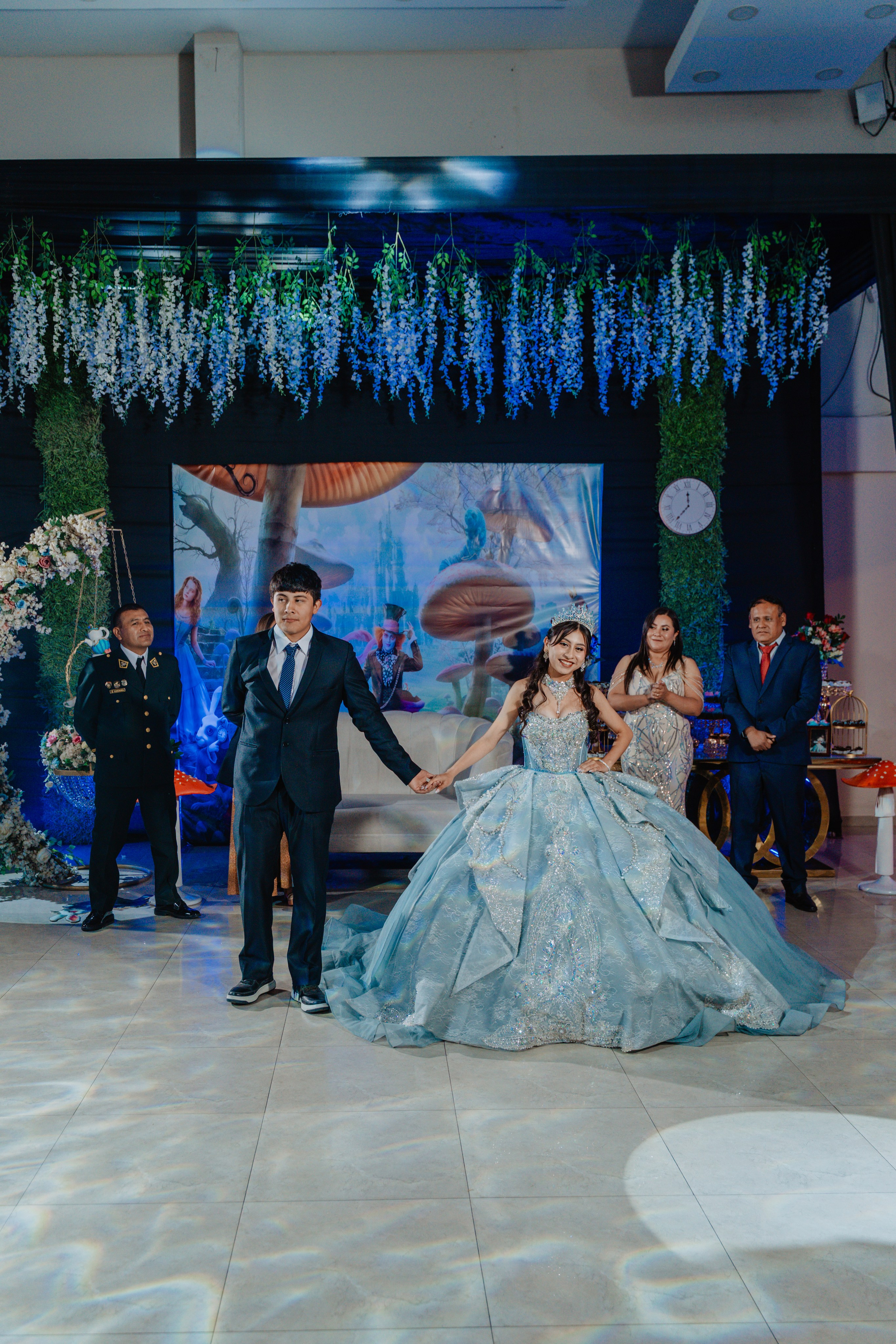 EVENTO DEL XV DE CAMILA. Studio KVTA | Fotografía y Video de Bodas en Arequipa