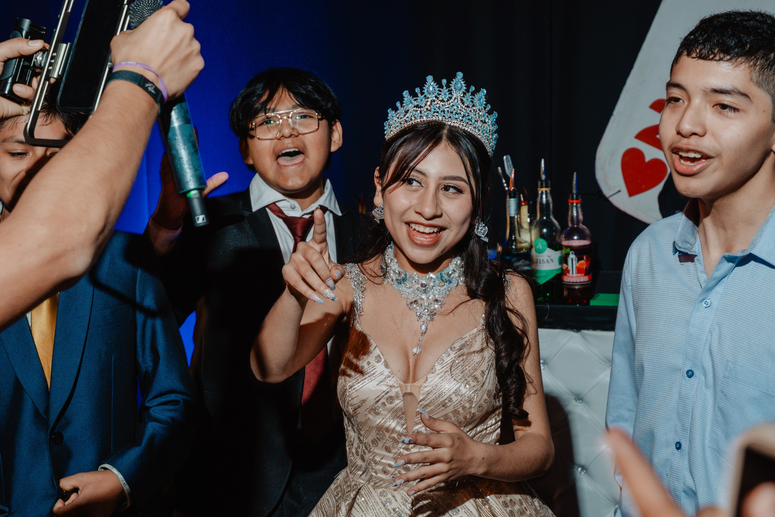 EVENTO DEL XV DE CAMILA. Studio KVTA | Fotografía y Video de Bodas en Arequipa