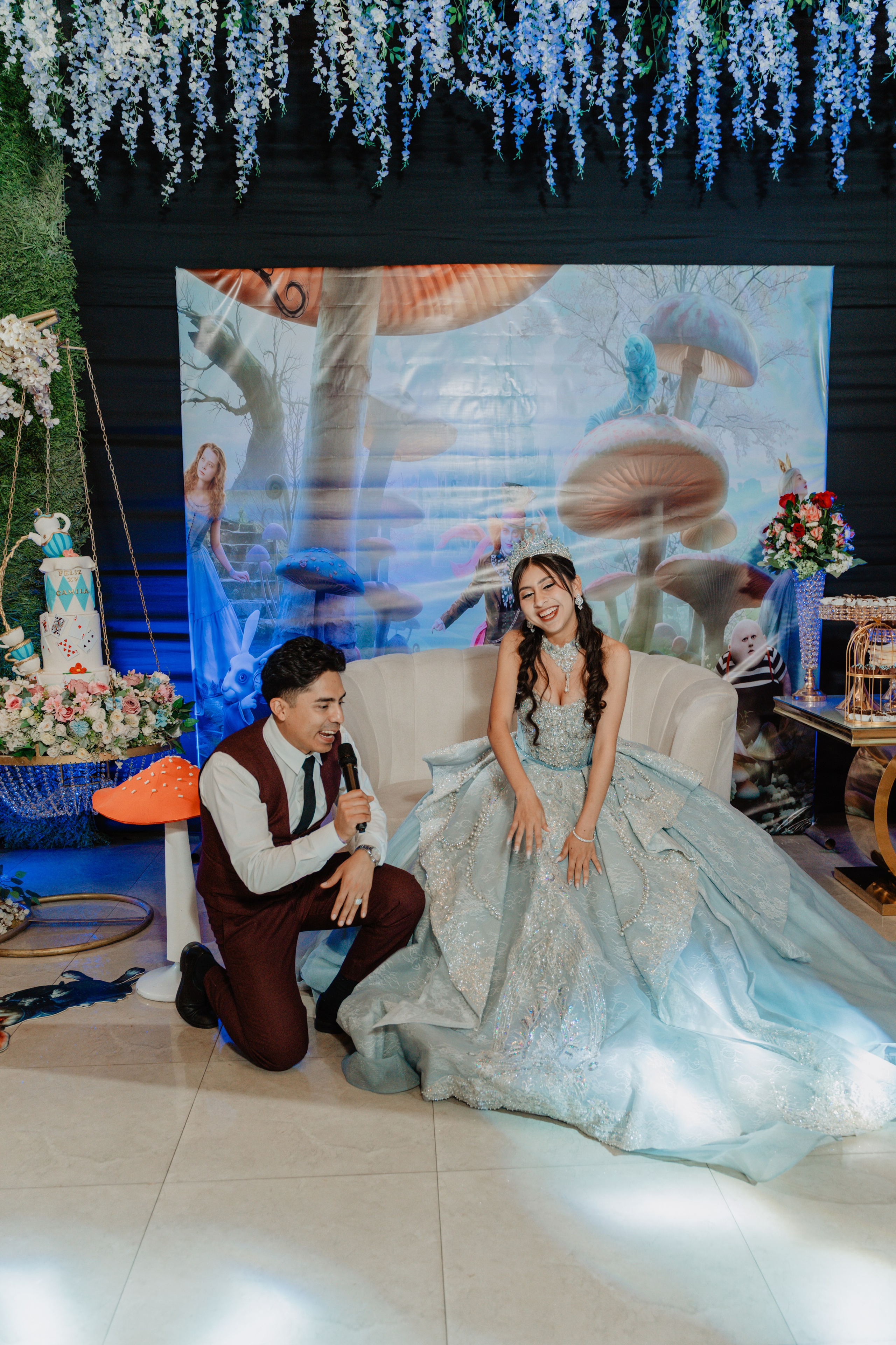 EVENTO DEL XV DE CAMILA. Studio KVTA | Fotografía y Video de Bodas en Arequipa