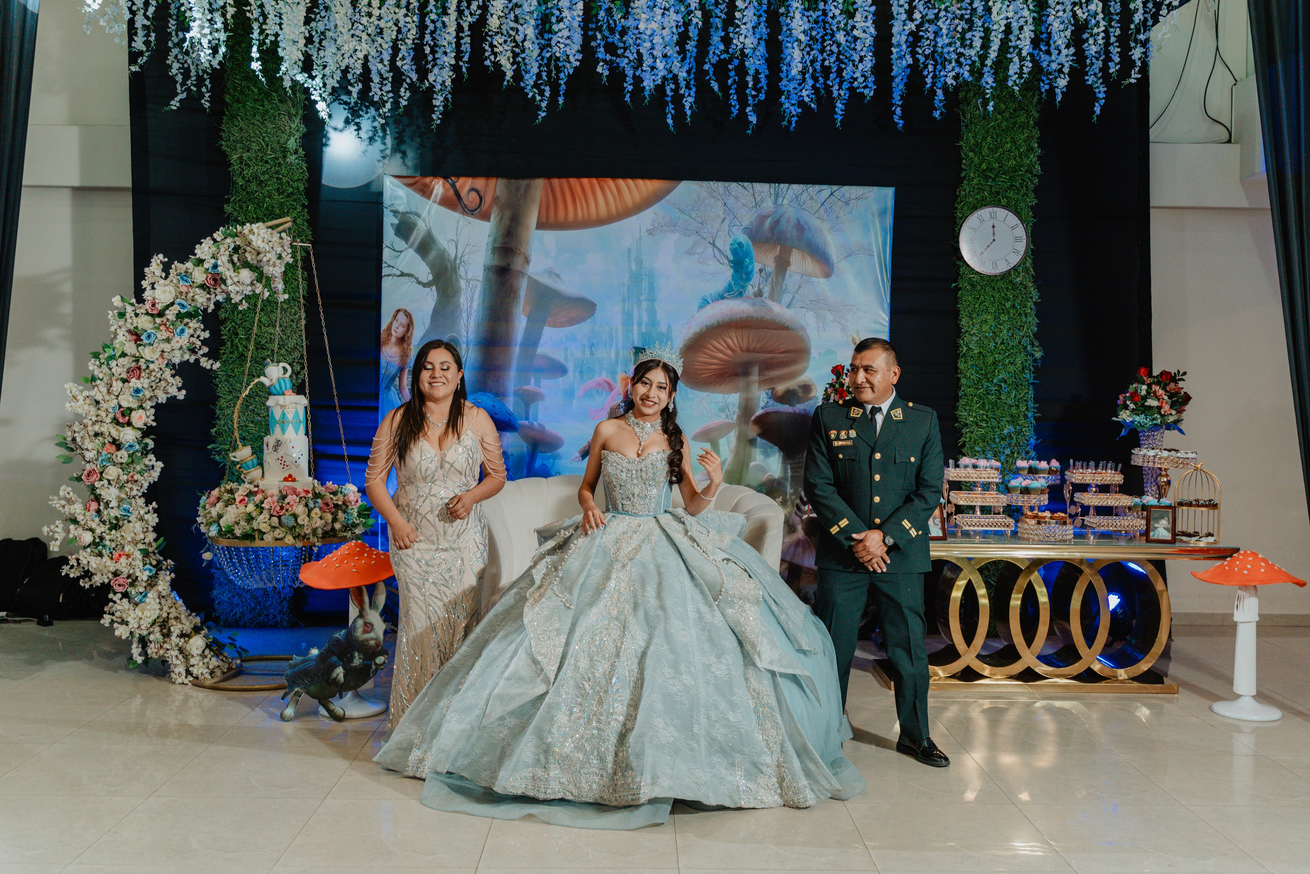 EVENTO DEL XV DE CAMILA. Studio KVTA | Fotografía y Video de Bodas en Arequipa