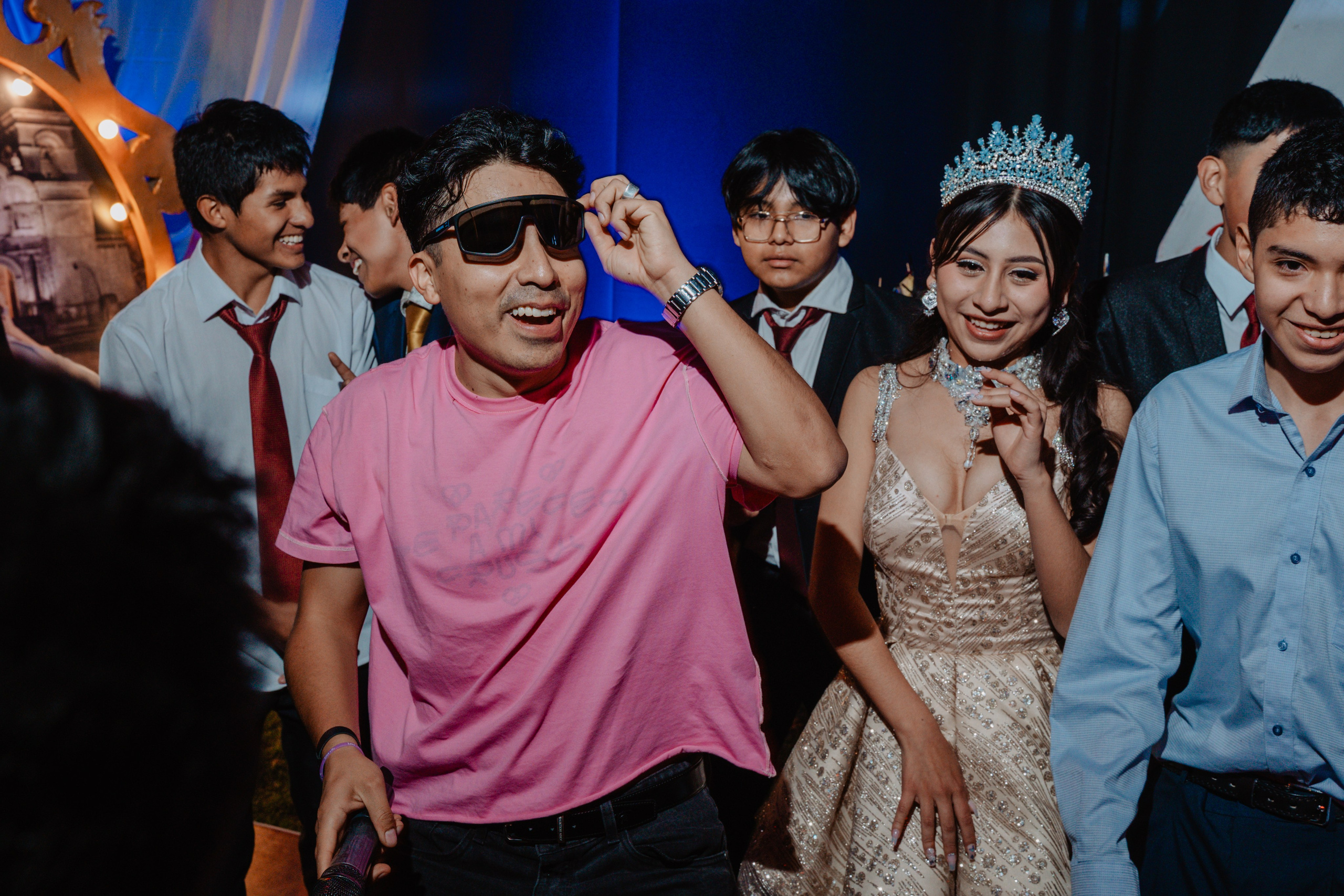 EVENTO DEL XV DE CAMILA. Studio KVTA | Fotografía y Video de Bodas en Arequipa