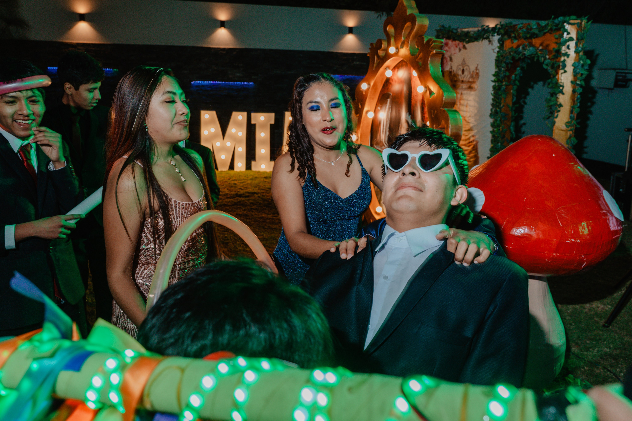 EVENTO DEL XV DE CAMILA. Studio KVTA | Fotografía y Video de Bodas en Arequipa
