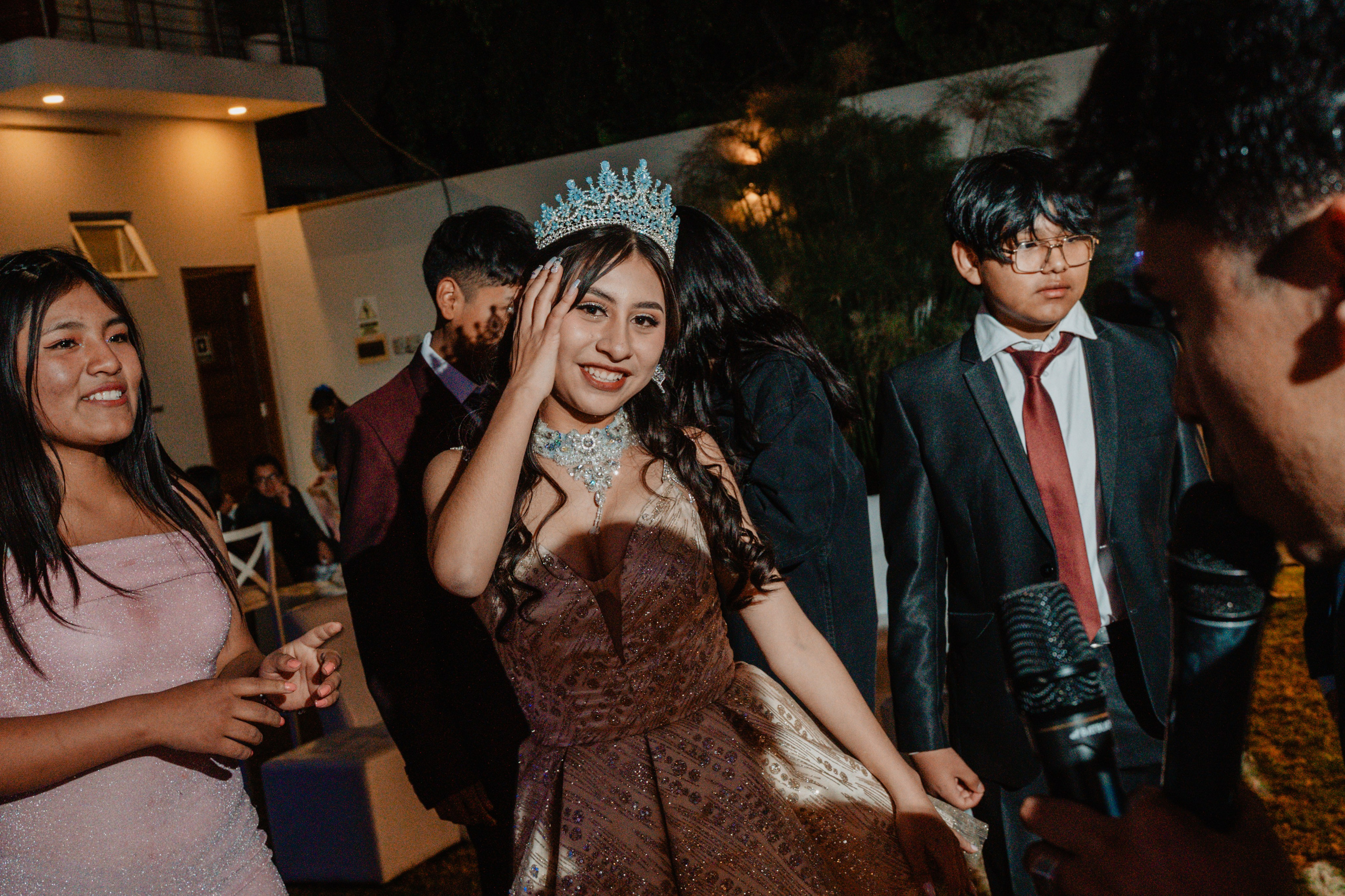 EVENTO DEL XV DE CAMILA. Studio KVTA | Fotografía y Video de Bodas en Arequipa