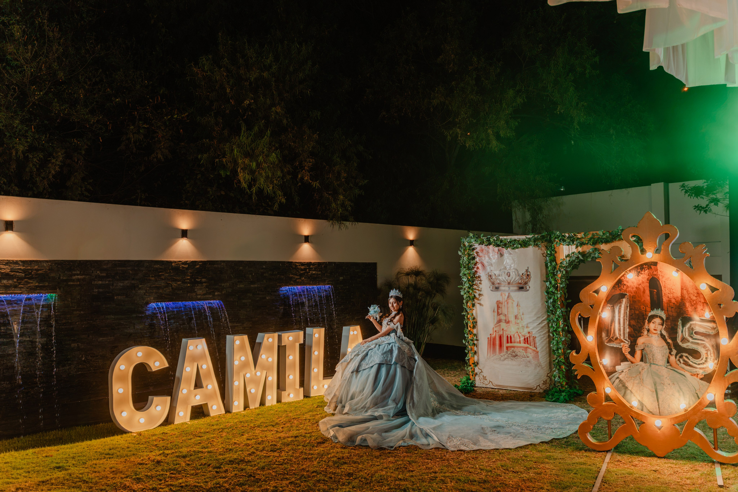 EVENTO DEL XV DE CAMILA. Studio KVTA | Fotografía y Video de Bodas en Arequipa