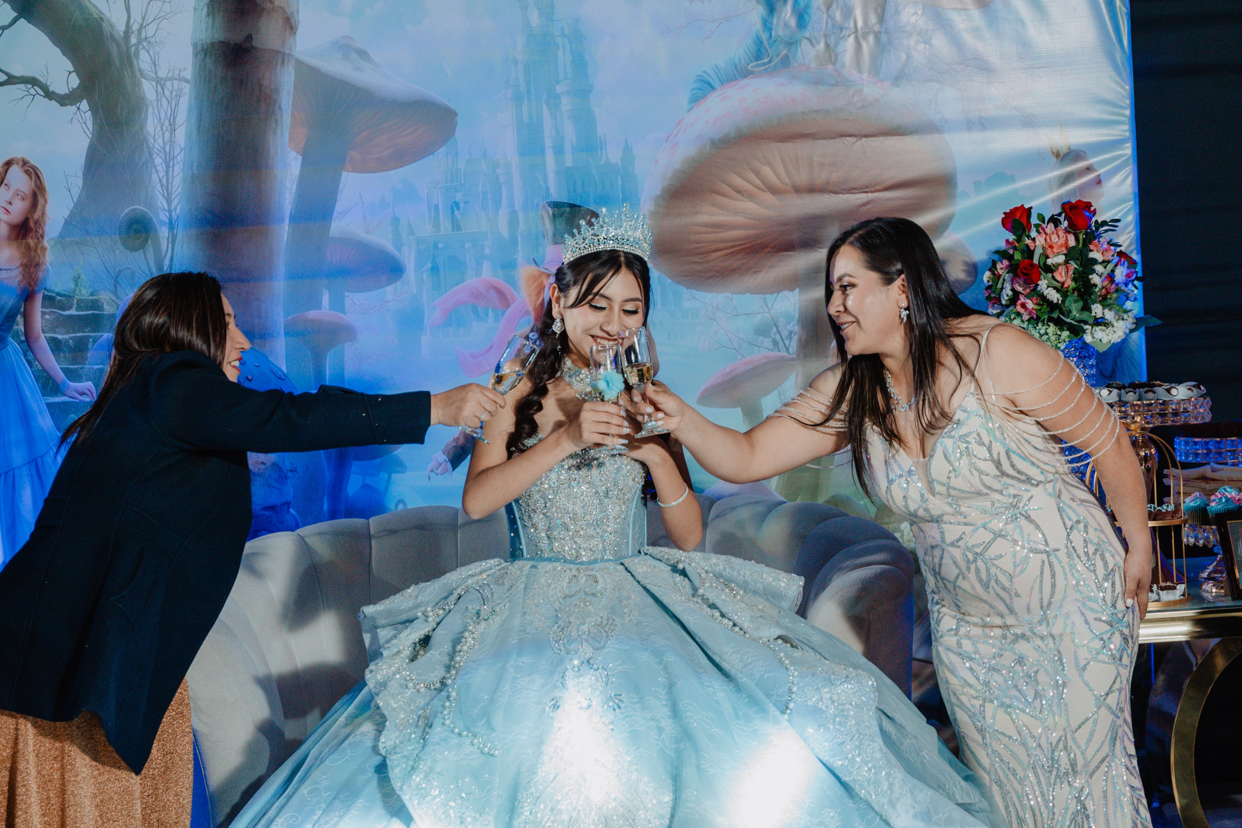 EVENTO DEL XV DE CAMILA. Studio KVTA | Fotografía y Video de Bodas en Arequipa