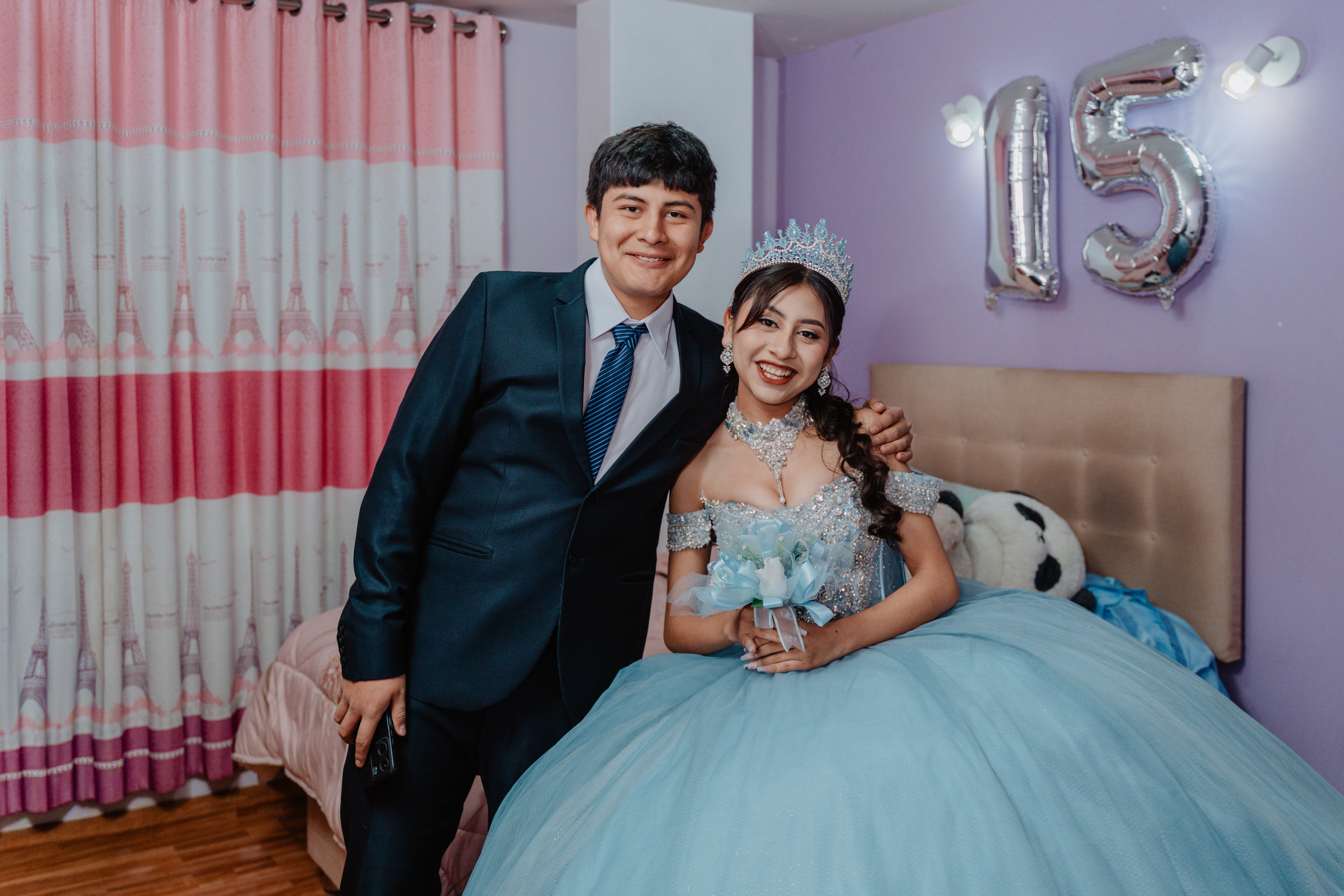 EVENTO DEL XV DE CAMILA. Studio KVTA | Fotografía y Video de Bodas en Arequipa