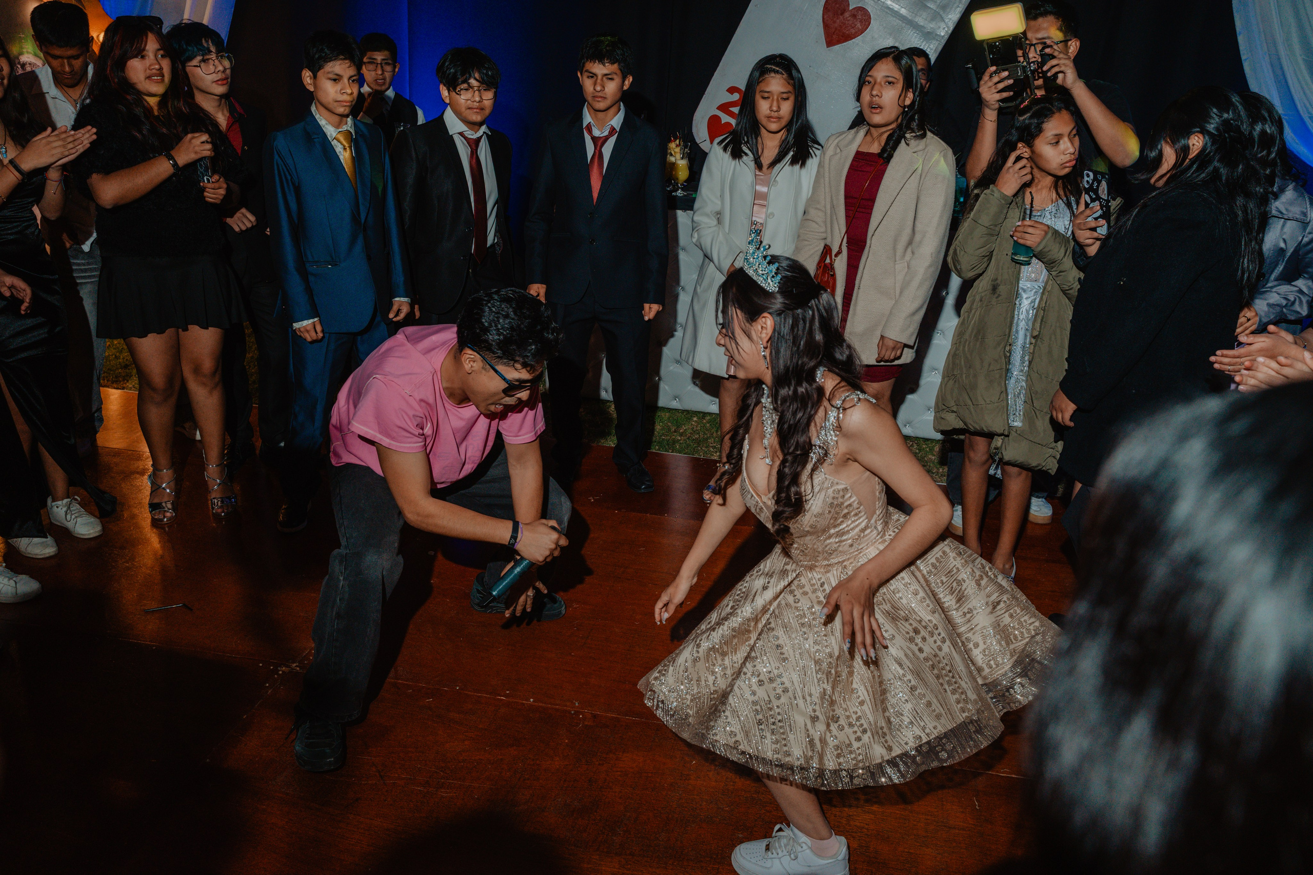 EVENTO DEL XV DE CAMILA. Studio KVTA | Fotografía y Video de Bodas en Arequipa