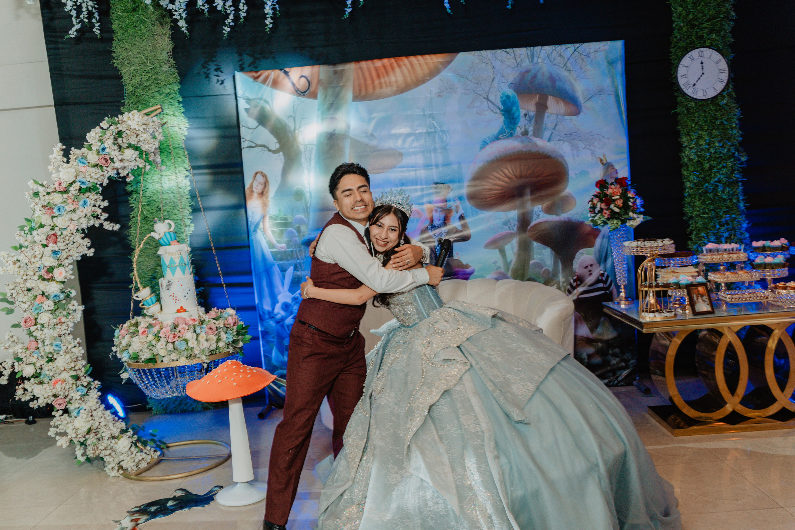 EVENTO DEL XV DE CAMILA. Studio KVTA | Fotografía y Video de Bodas en Arequipa