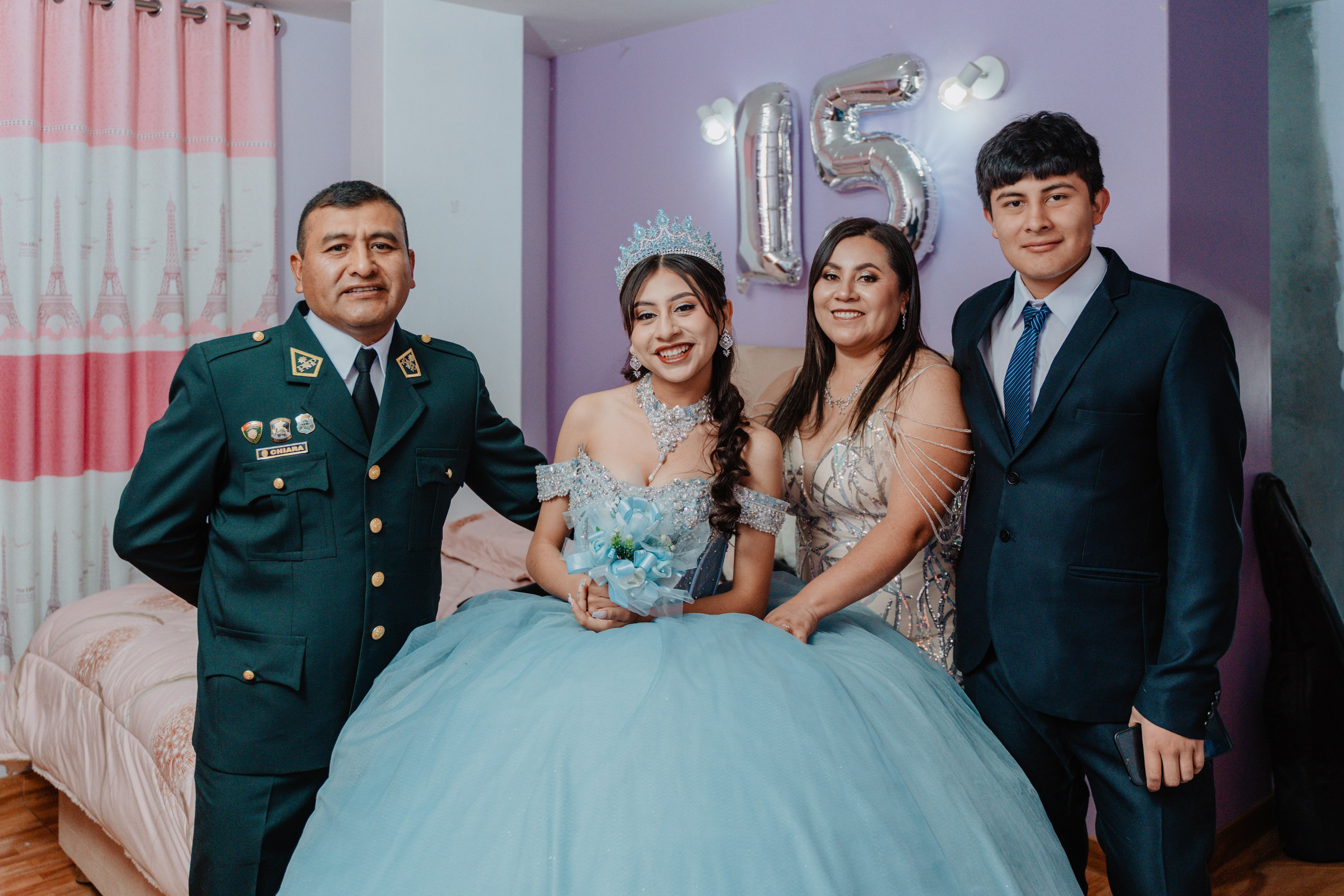 EVENTO DEL XV DE CAMILA. Studio KVTA | Fotografía y Video de Bodas en Arequipa