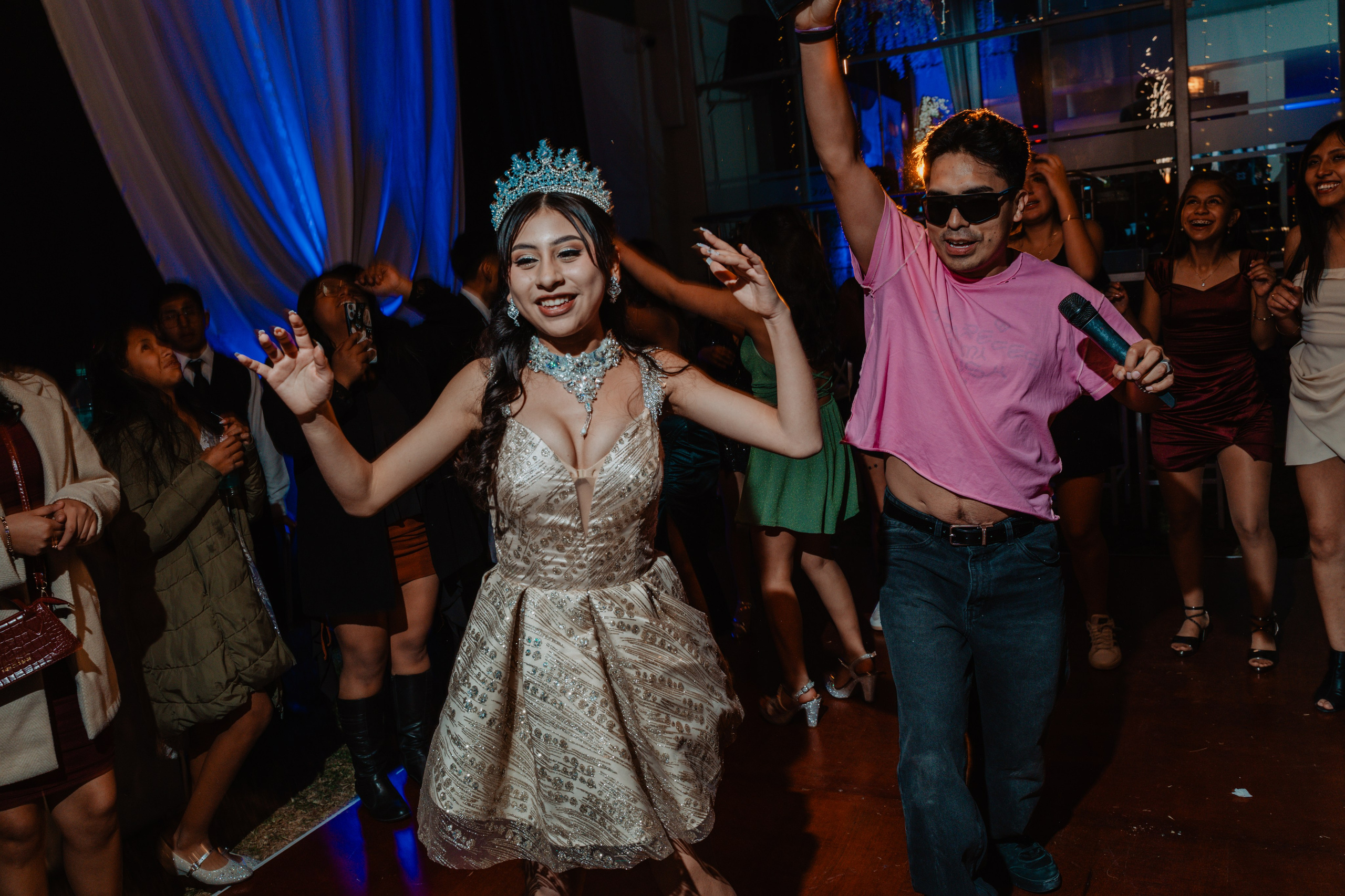EVENTO DEL XV DE CAMILA. Studio KVTA | Fotografía y Video de Bodas en Arequipa